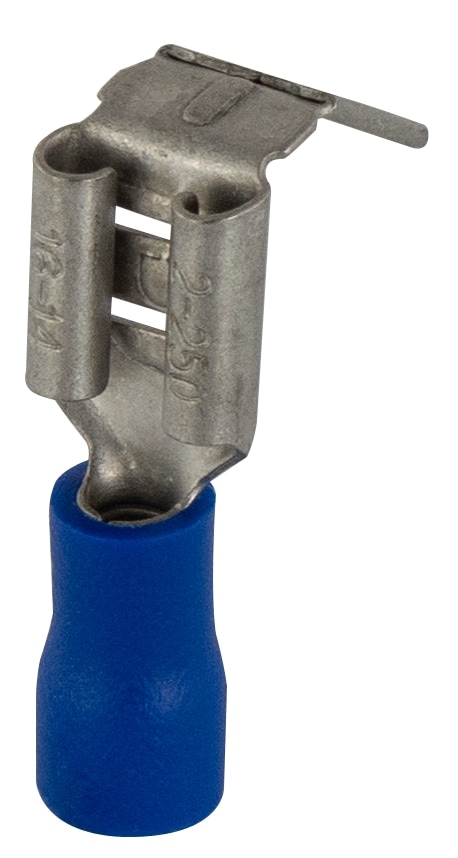 REV Flachsteckhülse mit Abzweig, blau, 6,3 x 0,8 mm, 25 Stück REV Flachsteckhülse mit Abzweig, blau, 6,3 x 0,8 mm, 25 Stück