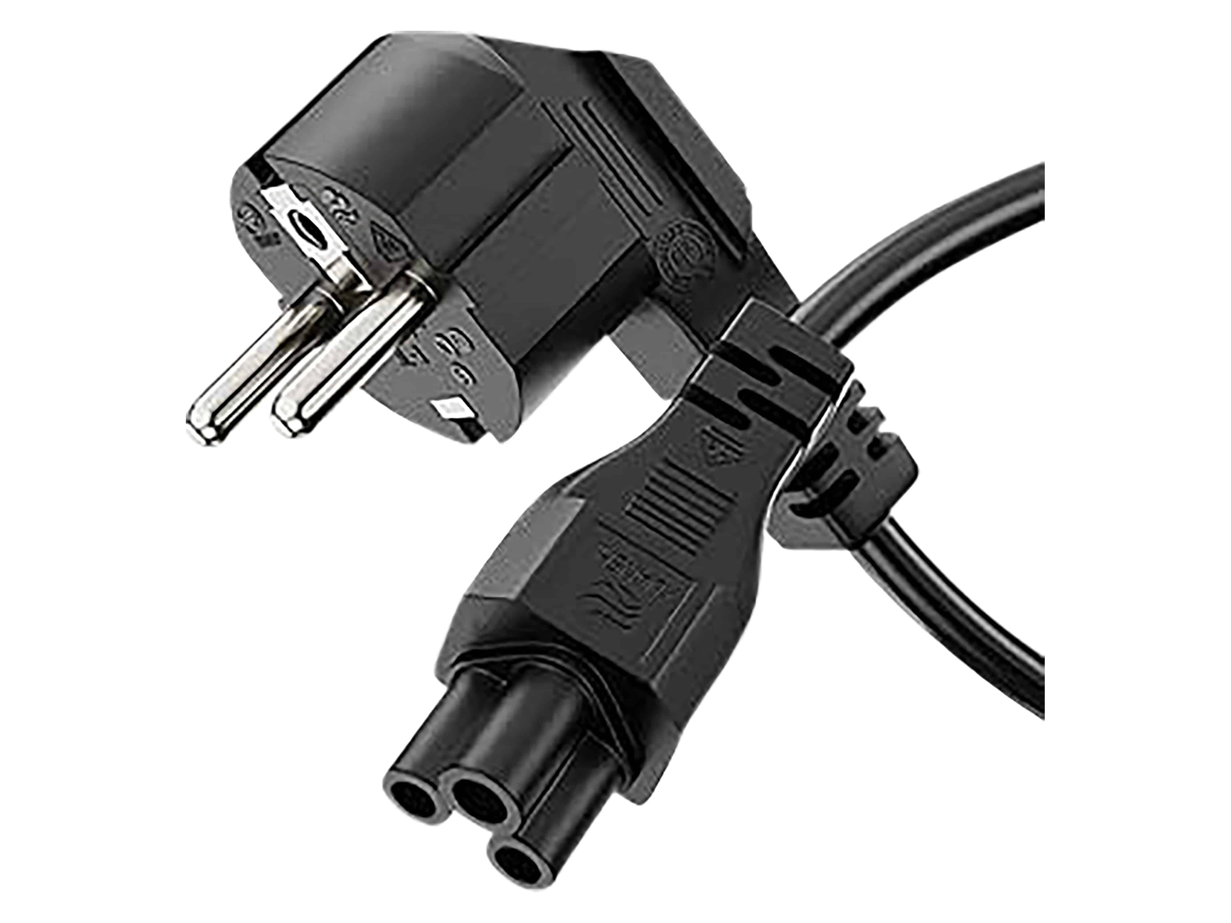 SONERO Netzkabel Schutzkontaktstecker, X-SKW-C5G-010B, 90°, schwarz, 1m SONERO Netzkabel Schutzkontaktstecker, X-SKW-C5G-010B, 90°, schwarz, 1m