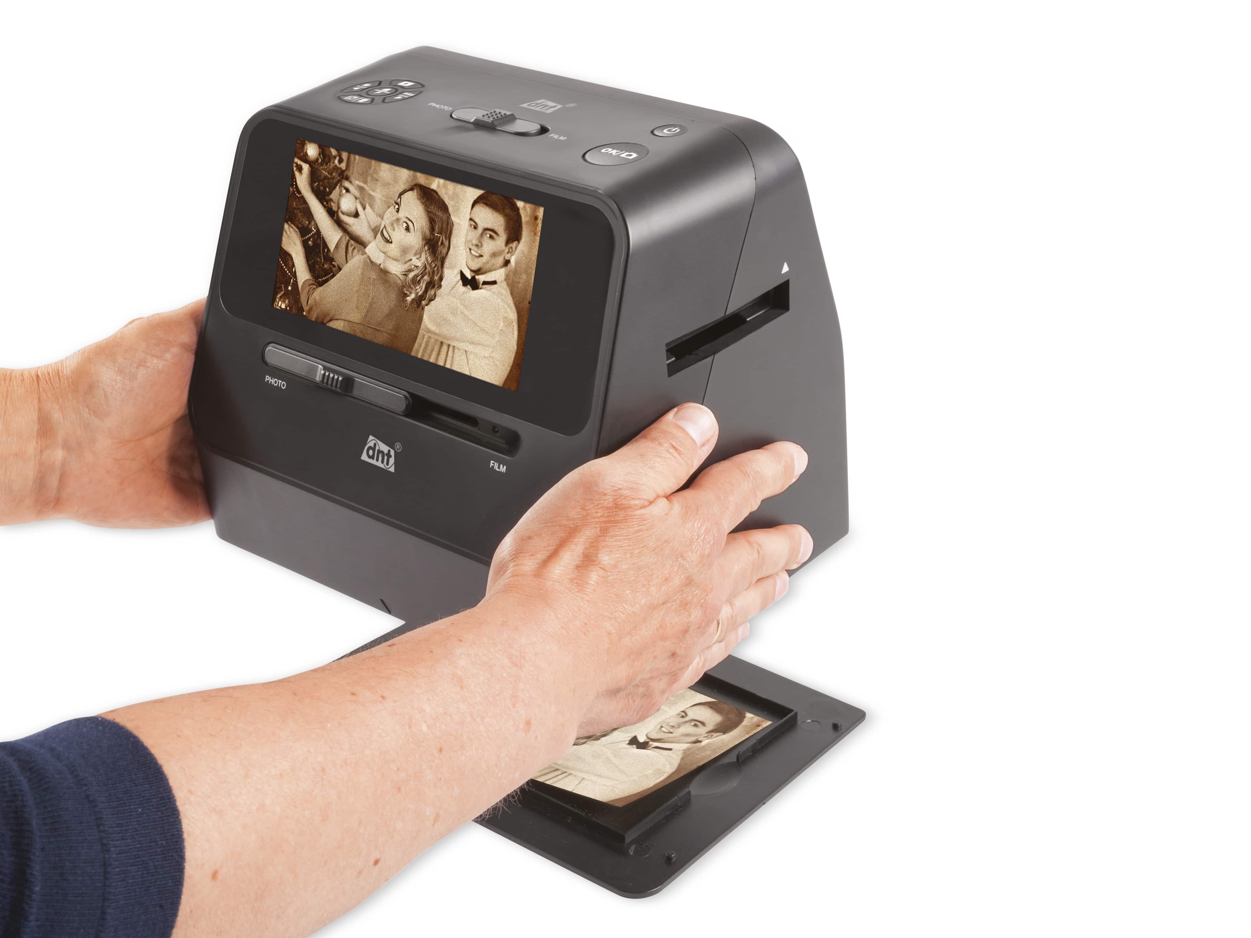 DNT Diascanner 4-in-1 SlideCopy Pro, 14 MP DNT Diascanner 4-in-1 SlideCopy Pro, 14 MP