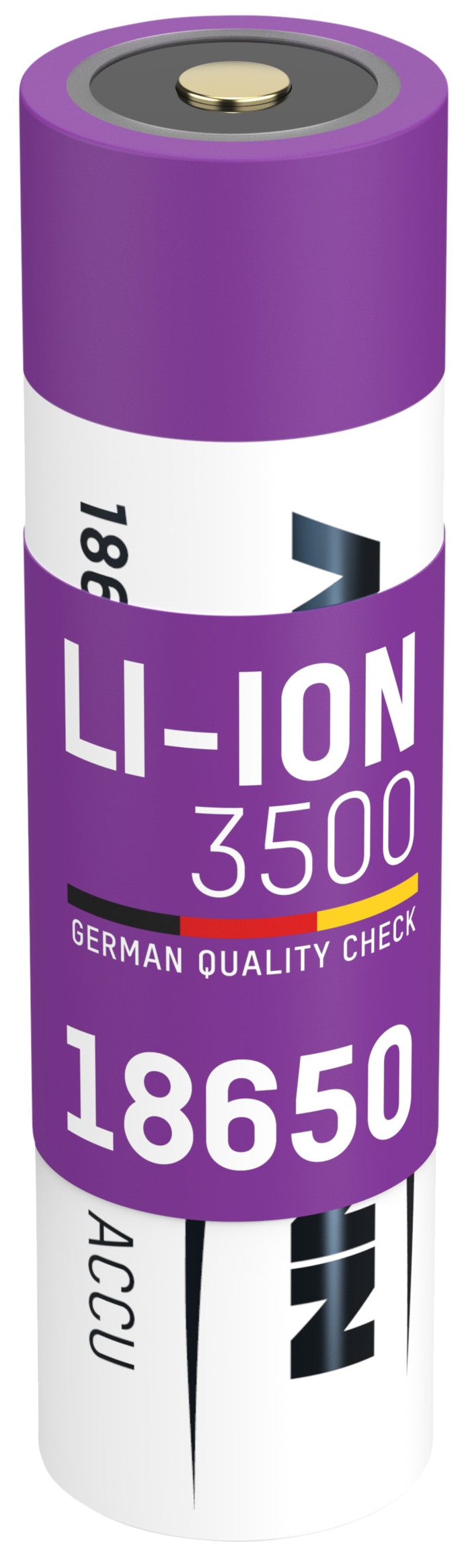 ANSMANN LiIon-Akku 1307-0001, 18650, 1S1P, 3,7 V/3500 mAh ANSMANN LiIon-Akku 1307-0001, 18650, 1S1P, 3,7 V/3500 mAh