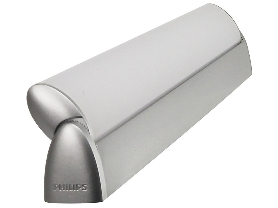 PHILIPS Wandleuchte Lamine, Grau, Aluminium, LED, 3000K, 11 W PHILIPS Wandleuchte Lamine, Grau, Aluminium, LED, 3000K, 11 W