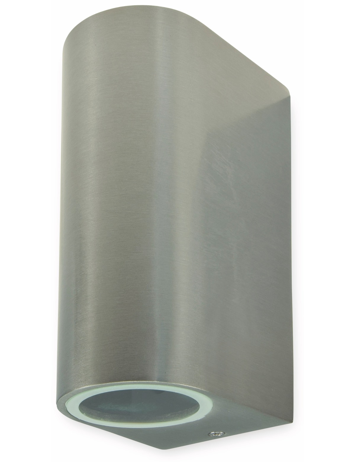 CHILITEC Wandleuchte CTW-2, IP44, 2x GU10, Edelstahl CHILITEC Wandleuchte CTW-2, IP44, 2x GU10, Edelstahl