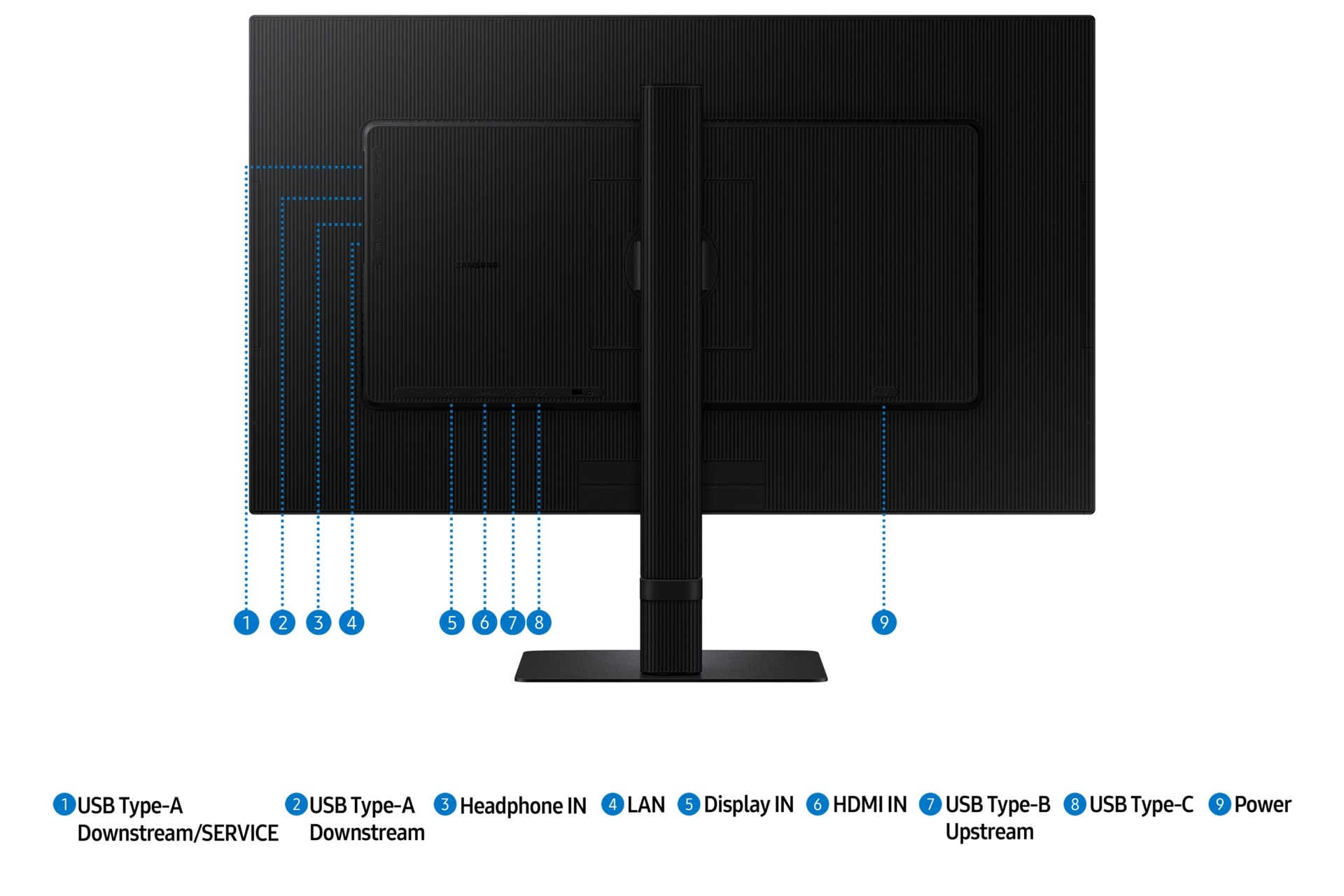 SAMSUNG Monitor S27D800UAU SAMSUNG Monitor S27D800UAU