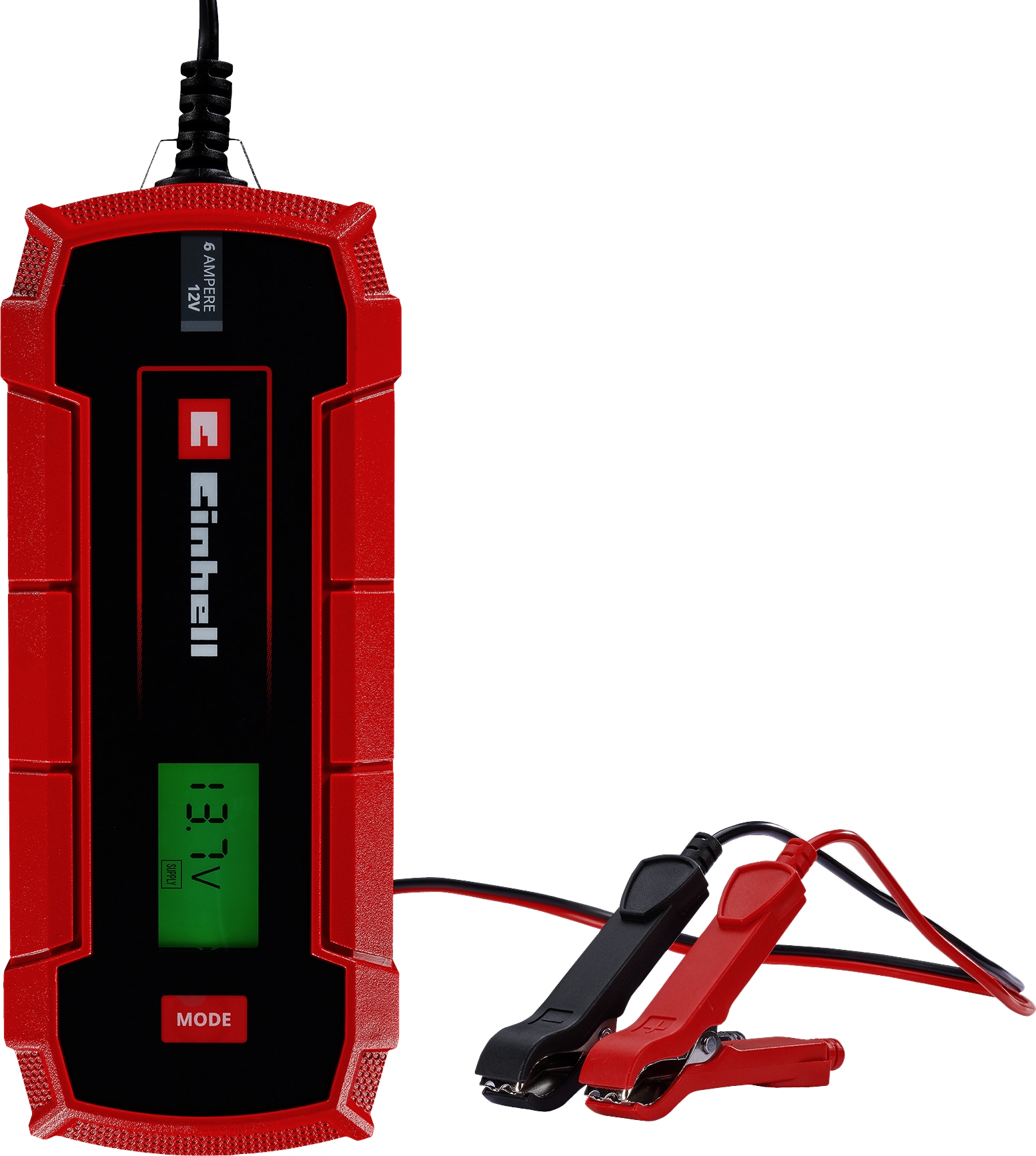 EINHELL Batterie-Ladegerät CE-BC 6 M, 12 V, 6 A