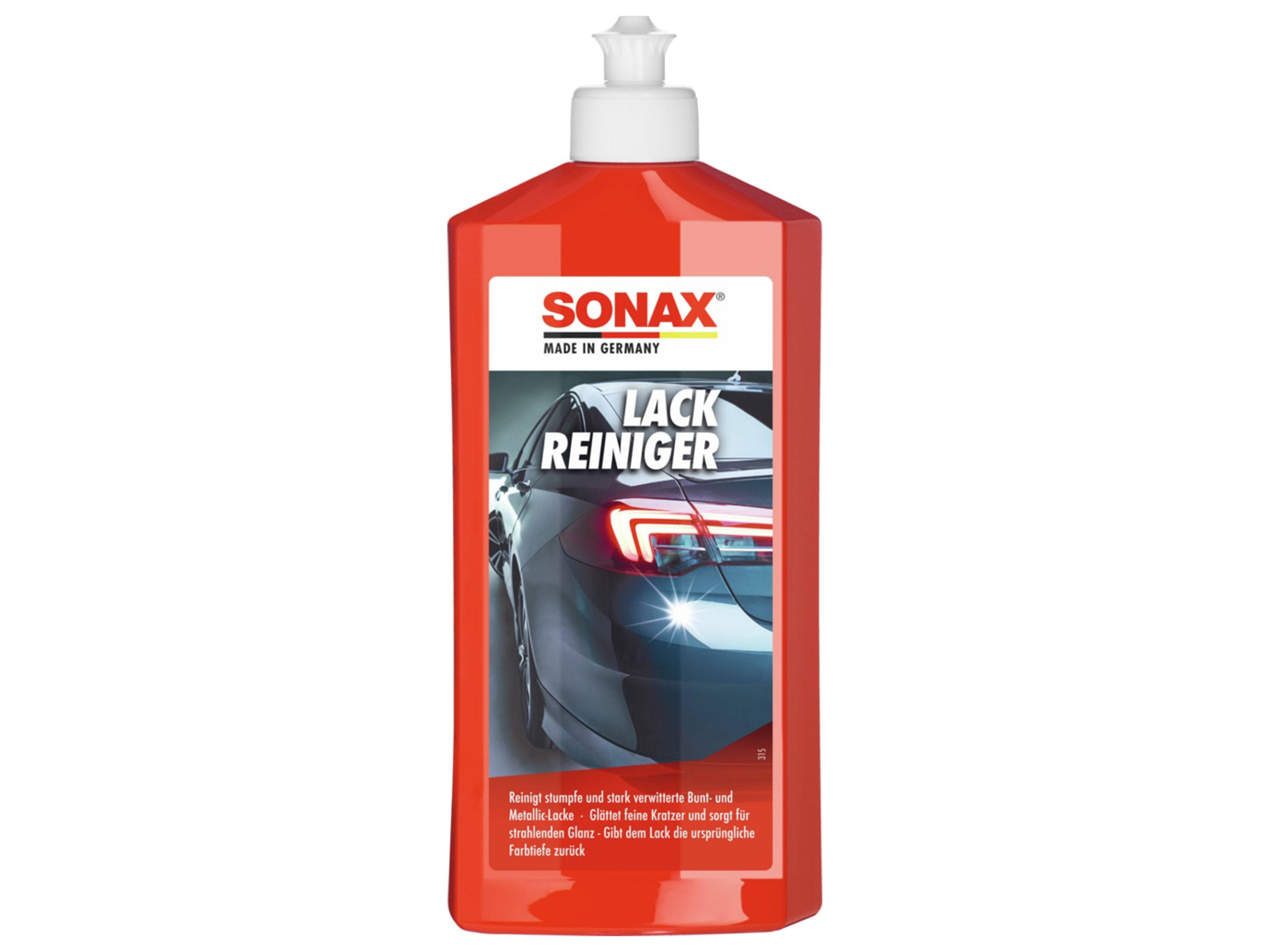 SONAX Auto-Reinigungs-Set, Politur + Hart-Wax + Lack-Reiniger SONAX Auto-Reinigungs-Set, Politur + Hart-Wax + Lack-Reiniger