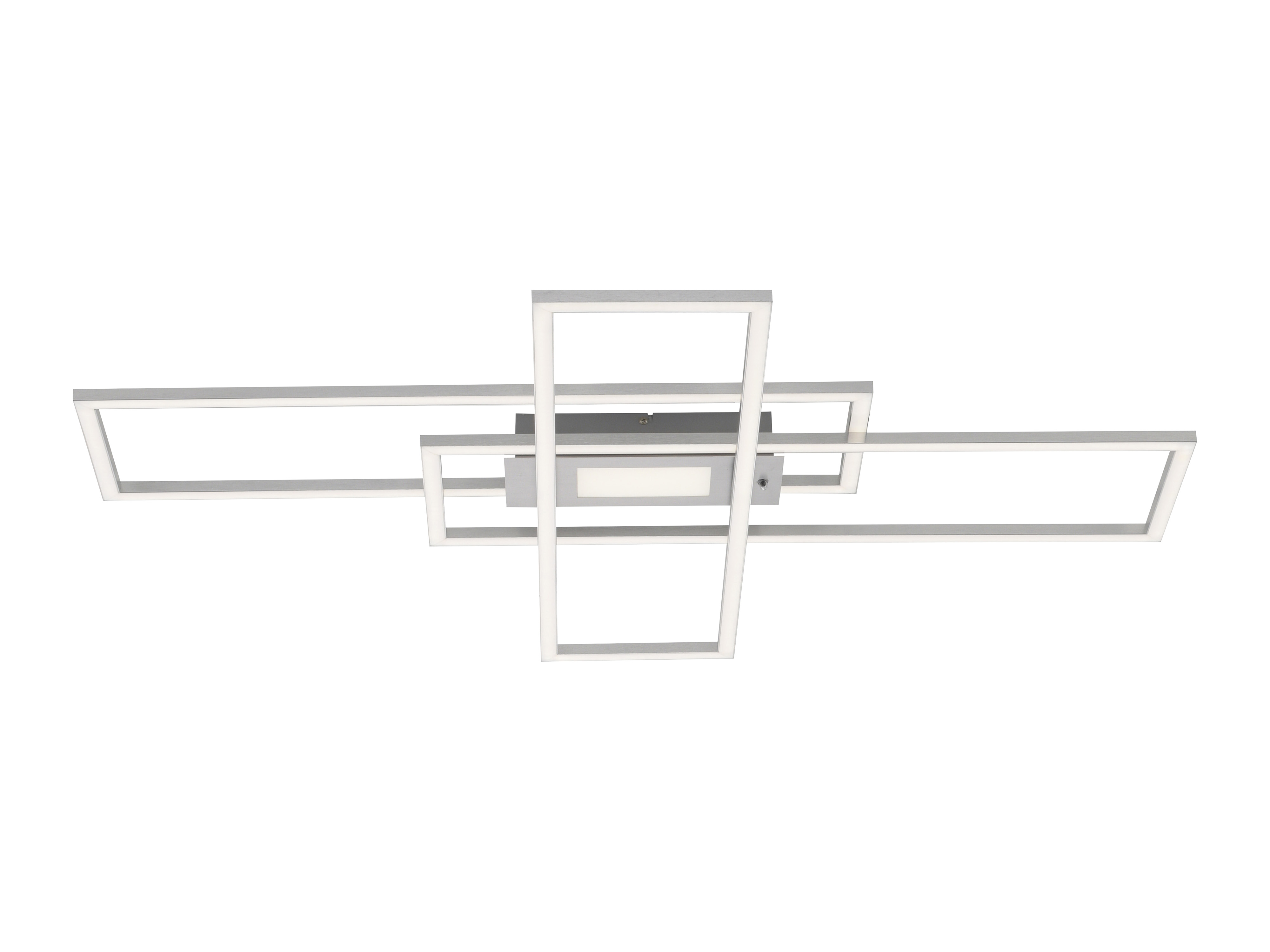 JUST LIGHT LED-Deckenleuchte 14693-55, 45W, 5500lm, silber JUST LIGHT LED-Deckenleuchte 14693-55, 45W, 5500lm, silber