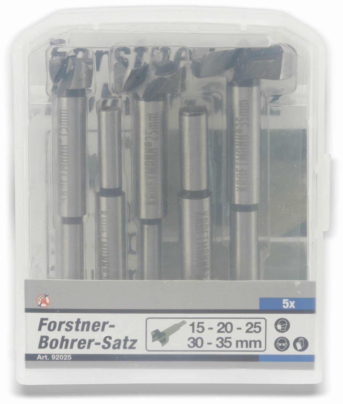 BGS TECHNIC Forstnerbohrer-Satz 92025, 5-teilig BGS TECHNIC Forstnerbohrer-Satz 92025, 5-teilig