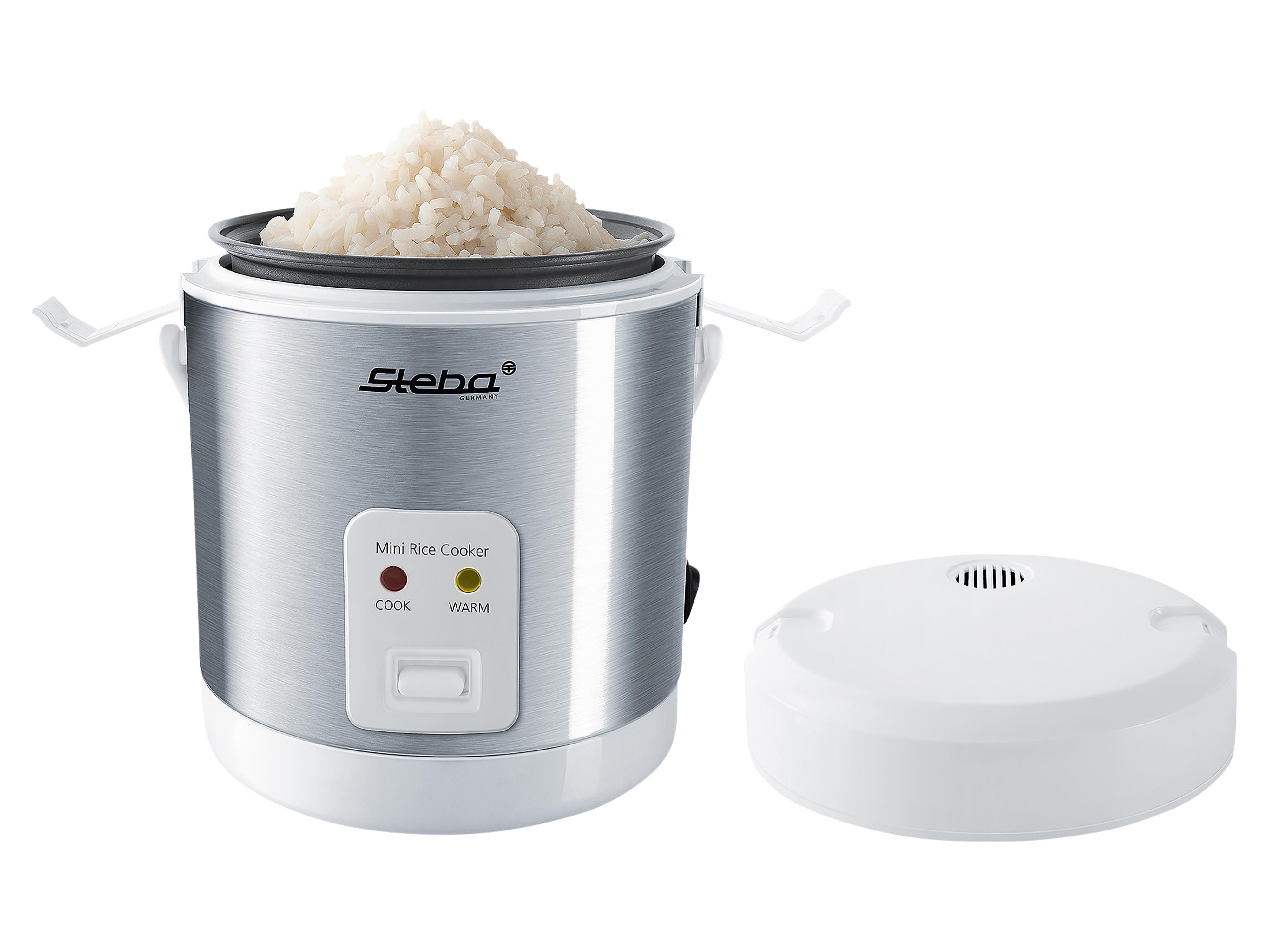 STEBA Mini-Reiskocher RK 4 M, 0,9 L, Antihaftbeschichtung, 200W STEBA Mini-Reiskocher RK 4 M, 0,9 L, Antihaftbeschichtung, 200W
