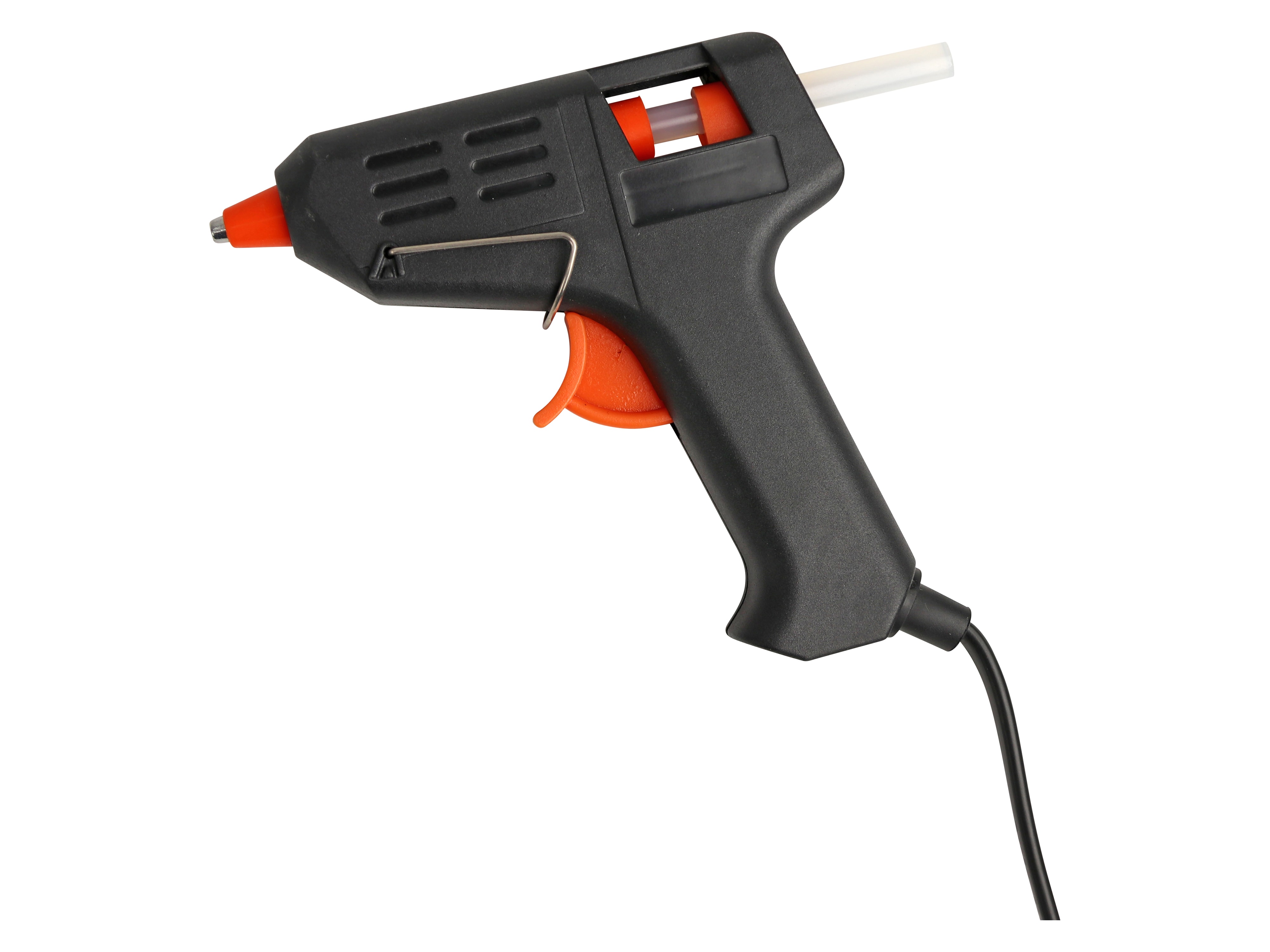 Heißklebepistole 10W, KV-JQ101-S, für 7mm Heißklebesticks mit 7 Klebesticks Heißklebepistole, KV-JQ101-S, 10W, mit 7 Klebesticks