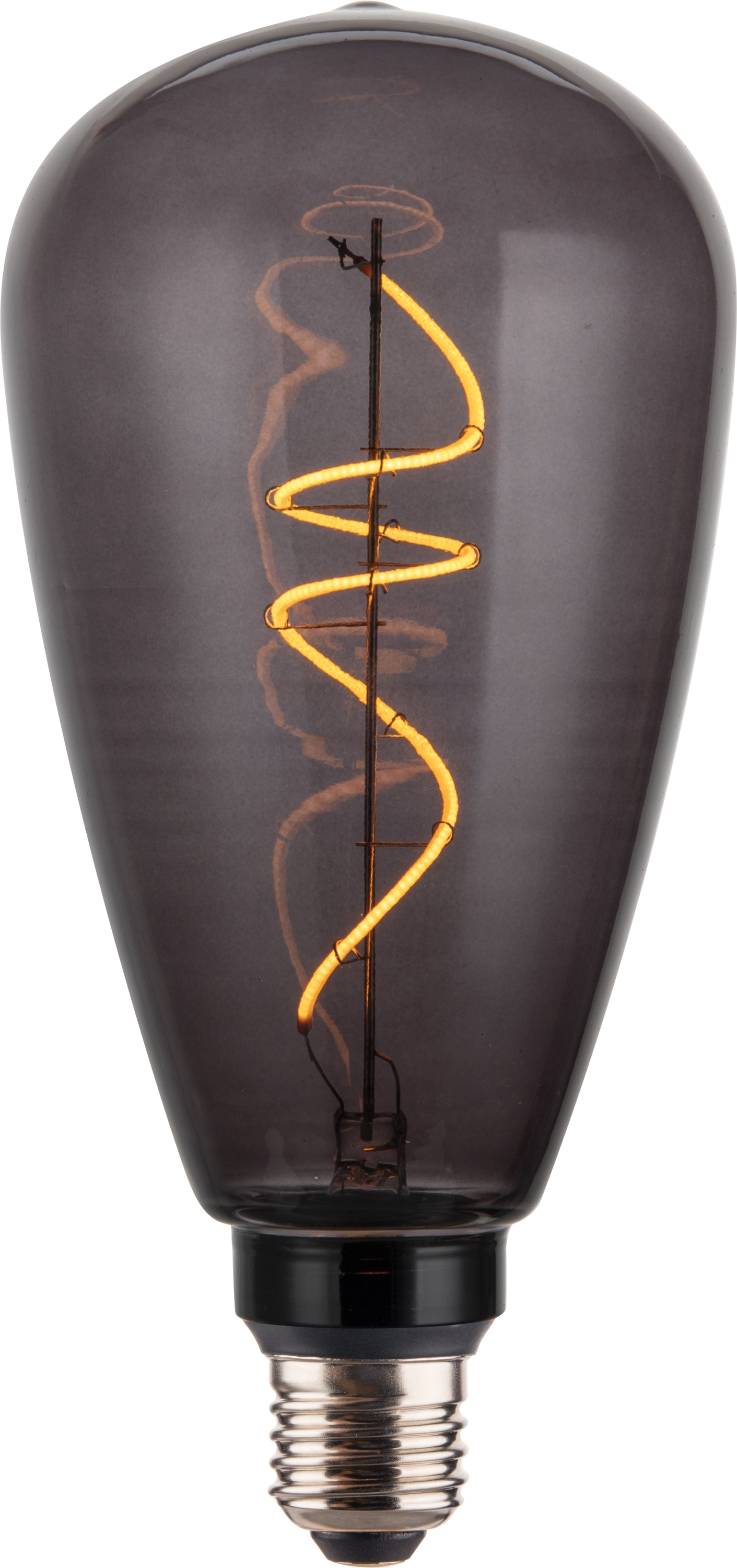 ENOVALITE LED-Filament-Lampe, Vintage, PEAR, Smoke, E27, 4W, 40lm ENOVALITE LED-Filament-Lampe, Vintage, PEAR, Smoke, E27, 4W, 40lm