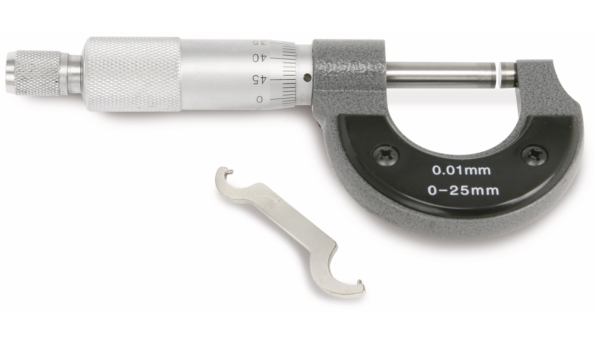 Mikrometer, 0...25 mm Mikrometer, 0...25 mm
