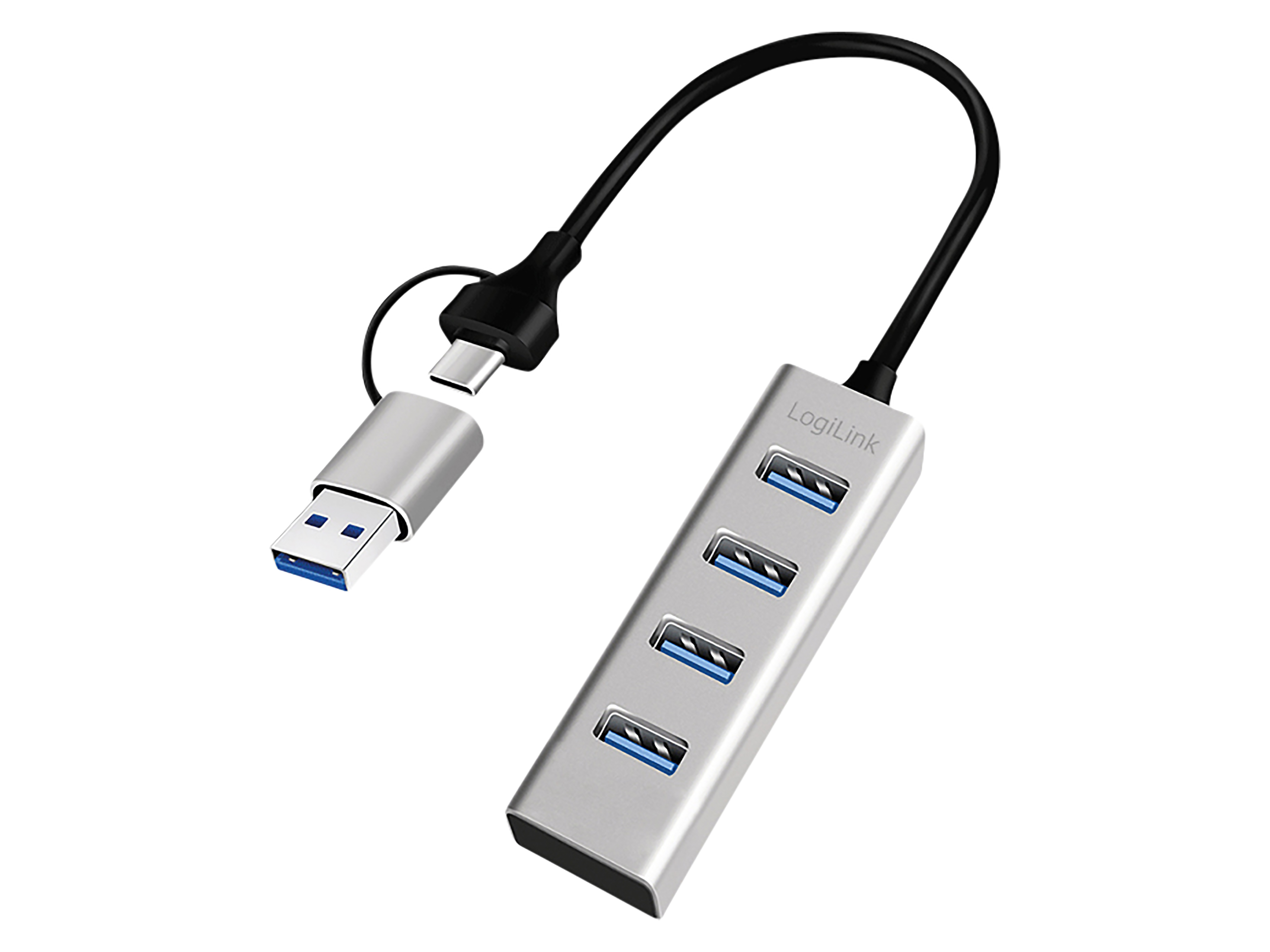 LOGILINK USB-C Hub UA0455 4 Port LOGILINK USB-C Hub UA0455 4 Port