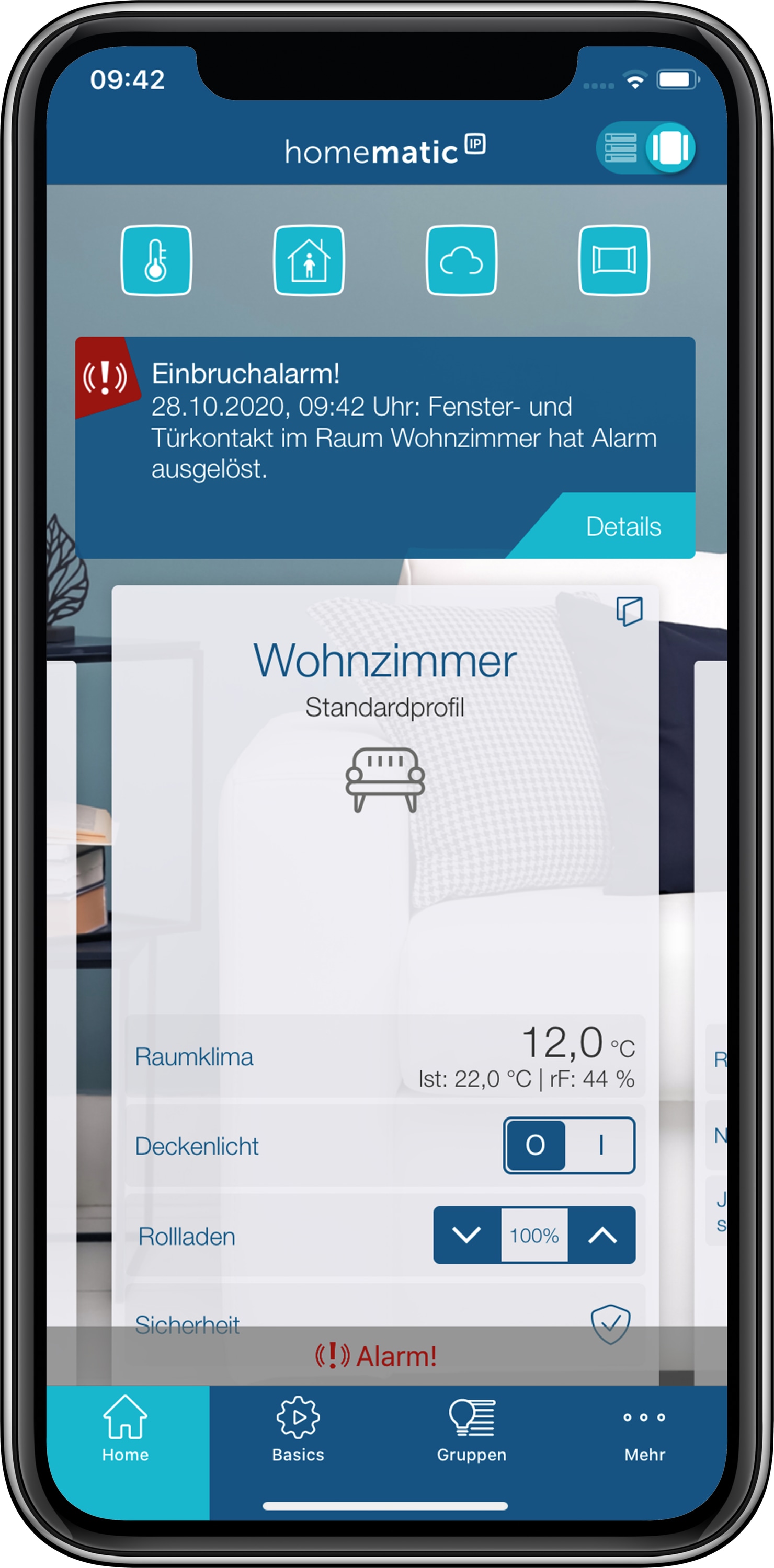 HOMEMATIC IP 157857A0, Fenster- und Türkontakt, optisch HOMEMATIC IP 157857A0, Fenster- und Türkontakt, optisch