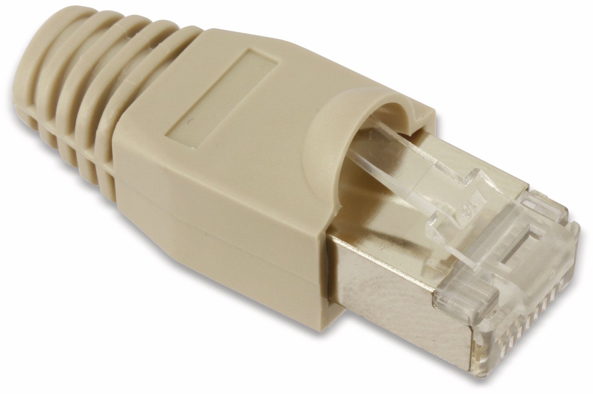 S-IMPULS CAT.5 RJ45-Stecker, grau S-IMPULS CAT.5 RJ45-Stecker, grau