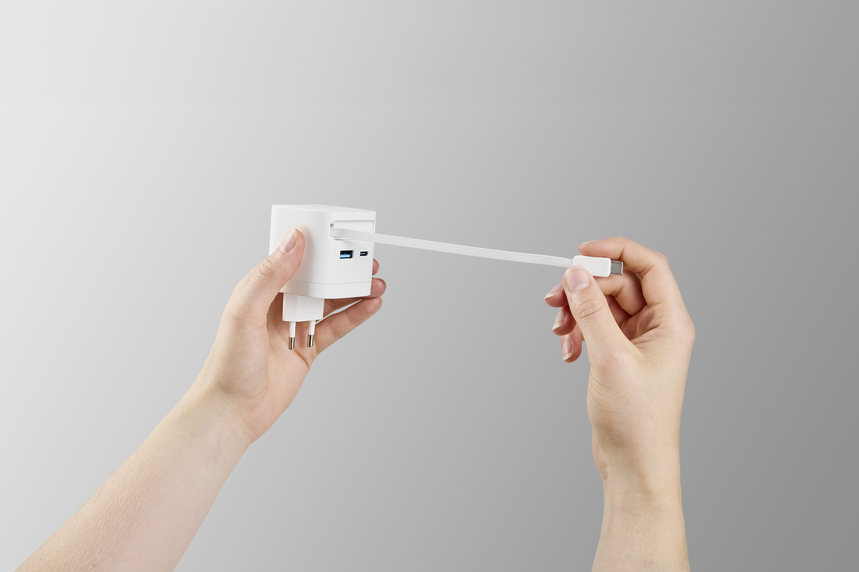 INTENSO Schnellladegerät 7806520, 65 W, weiß