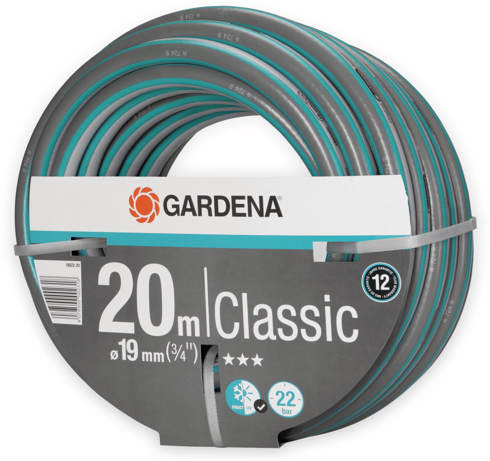 GARDENA Gartenschlauch 18022-20, 20 m GARDENA Gartenschlauch 18022-20, 20 m