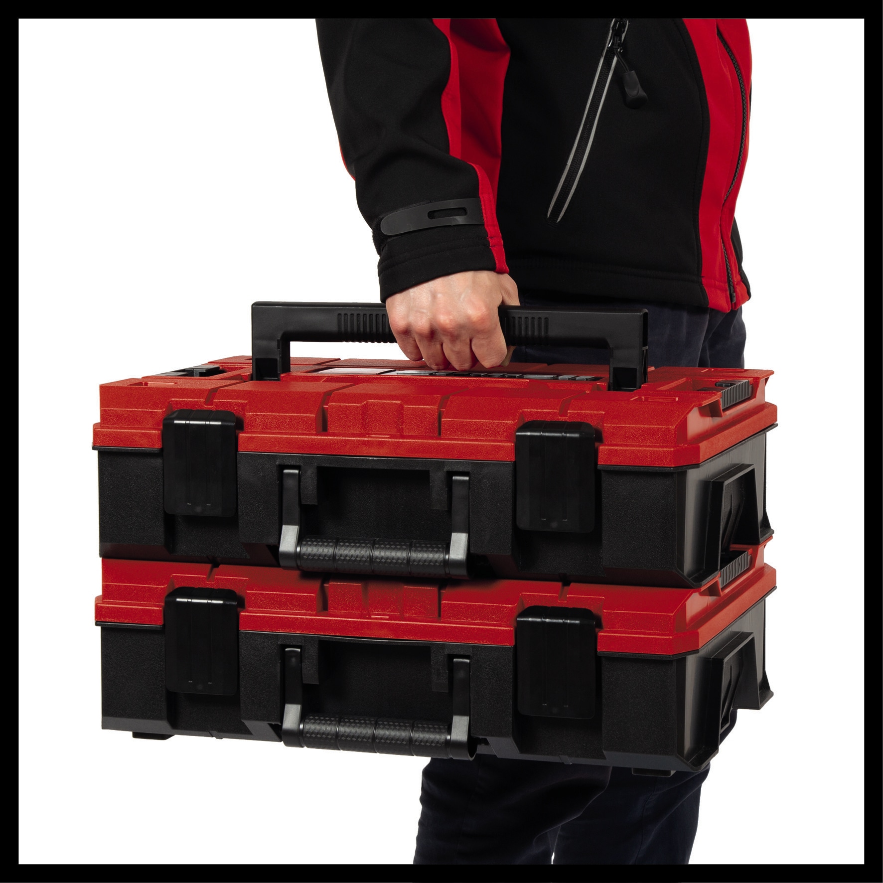 EINHELL Systemkoffer E-Case S-F inkl. Dividers EINHELL Systemkoffer E-Case S-F inkl. Dividers