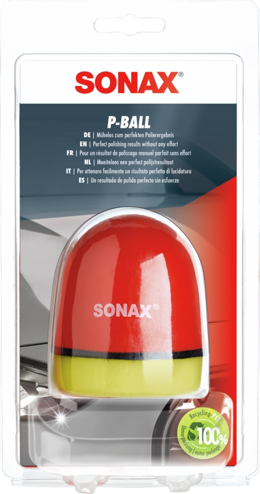 SONAX Polierpad P-Ball, 04173410 SONAX Polierpad P-Ball, 04173410
