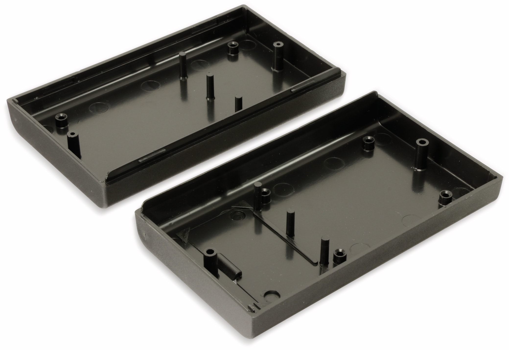 STRAPUBOX Kunststoffgehäuse mit Batteriefach, Typ 6512 SW, 124 x 71 x 30 mm STRAPUBOX Kunststoffgehäuse mit Batteriefach, Typ 6512 SW, 124 x 71 x 30 mm