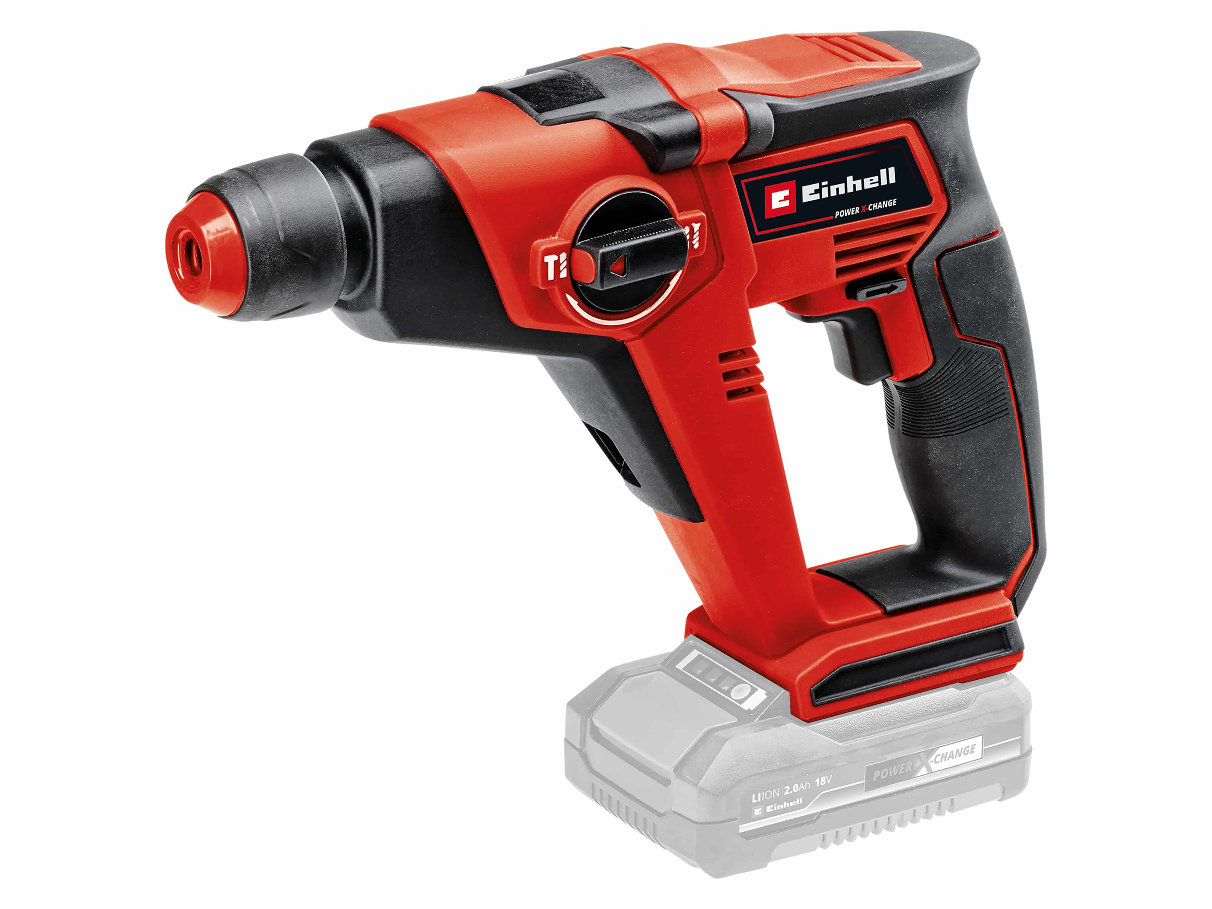 EINHELL Akku-Bohrhammer TE-HD 18/12 Li - Solo EINHELL Akku-Bohrhammer TE-HD 18/12 Li - Solo