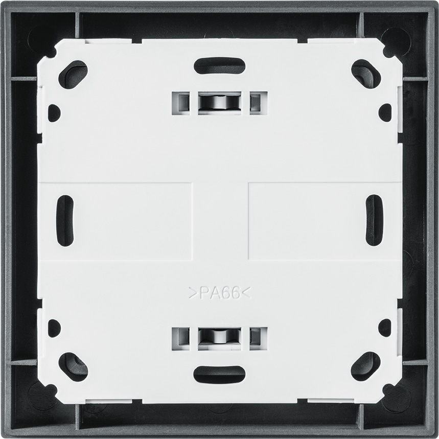 HOMEMATIC IP 159828A0, Wandtaster 6-fach, anthrazit HOMEMATIC IP 159828A0, Wandtaster 6-fach, anthrazit