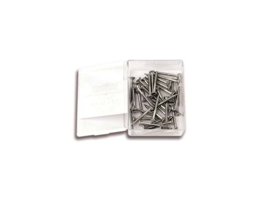MASTERPROOF Spanplattenschrauben, 30x3,5 mm, 40 Stück MASTERPROOF Spanplattenschrauben, 30x3,5 mm, 40 Stück