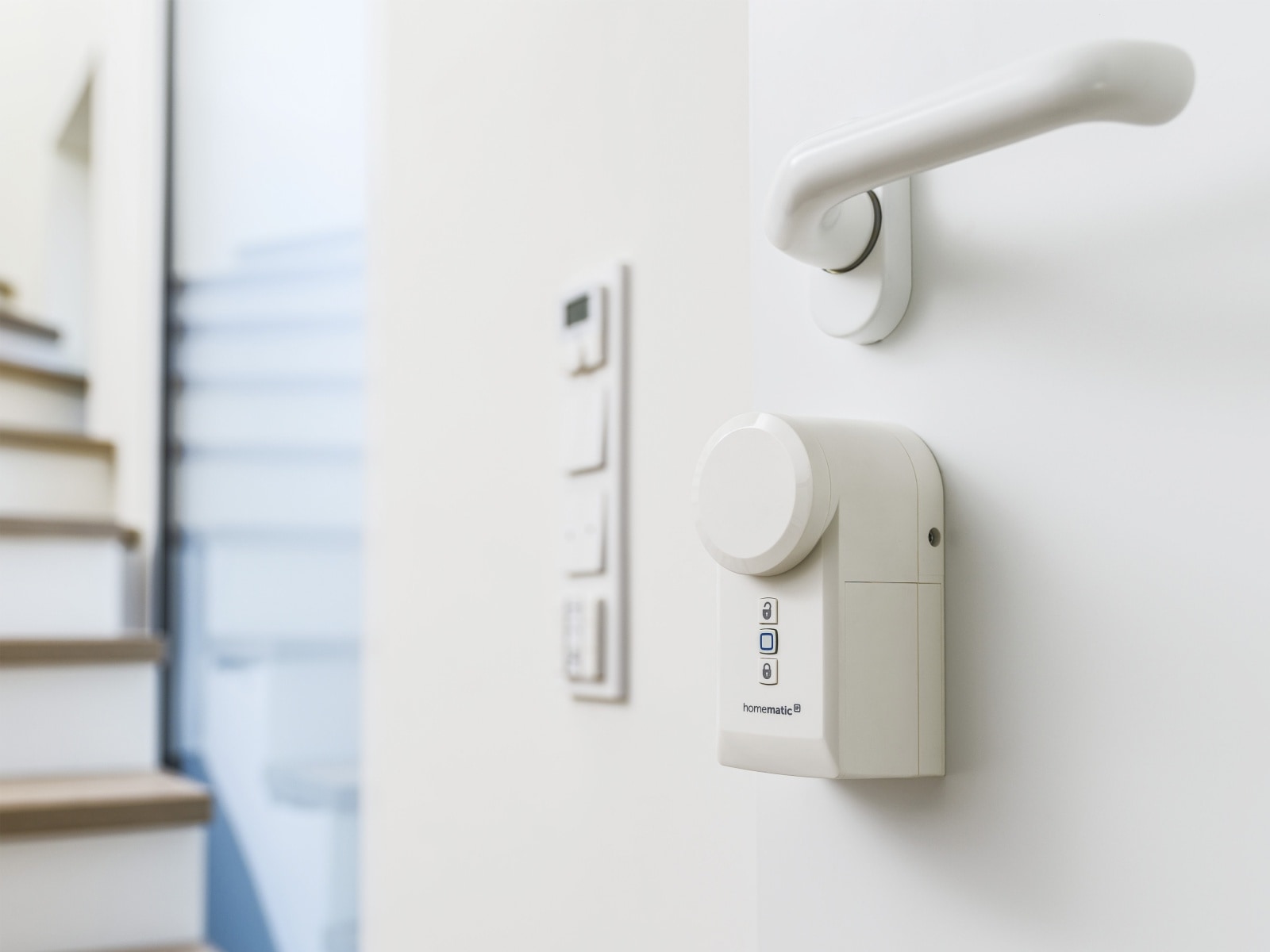 HOMEMATIC IP Smart Home 154952A0 Türschlossantrieb HOMEMATIC IP Smart Home 154952A0 Türschlossantrieb