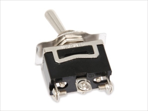 Kippschalter KN3(C)-103A, 1-polig, ON/OFF/ON Kippschalter KN3(C)-103A, 1-polig, ON/OFF/ON