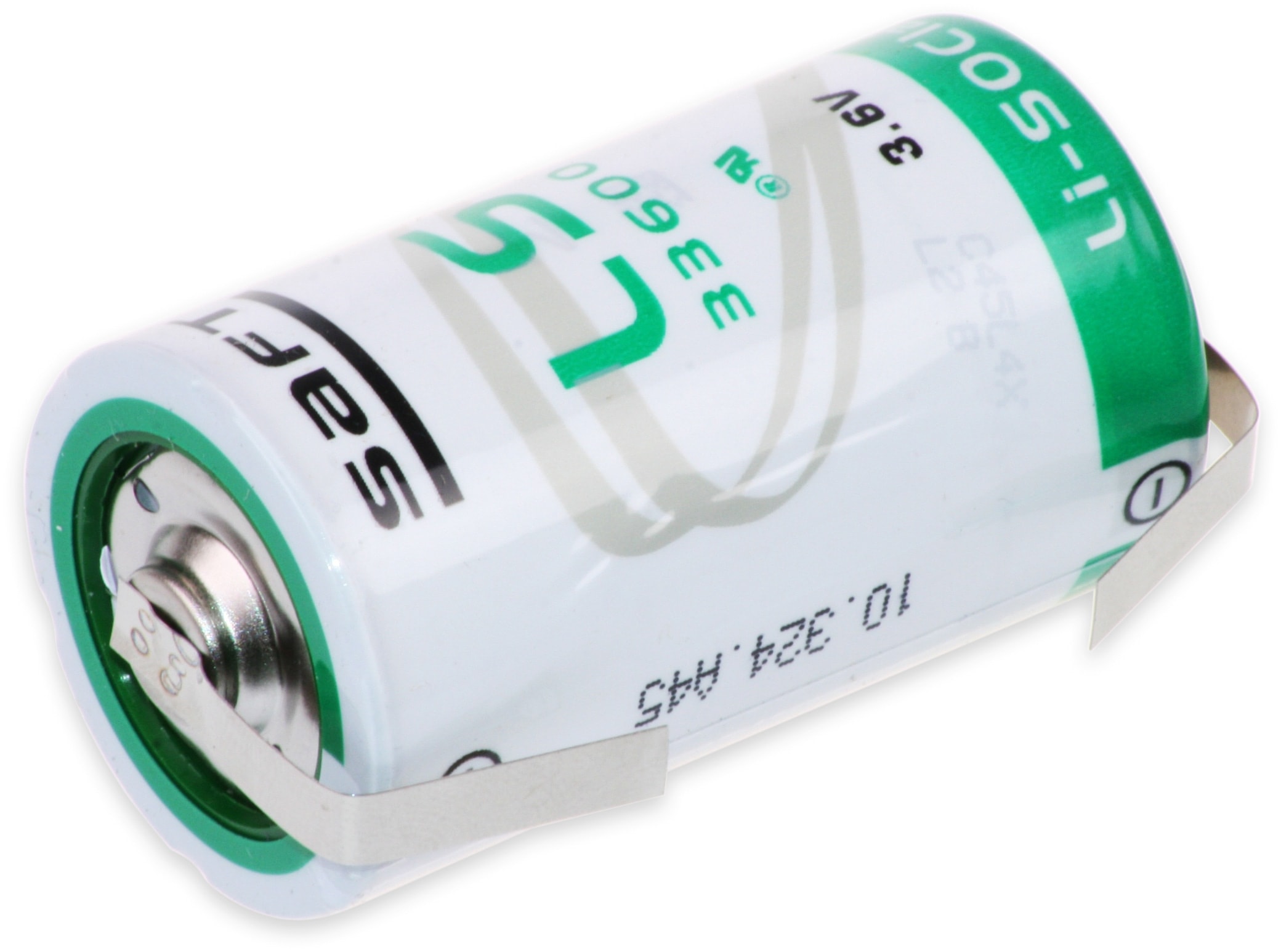 SAFT Lithium-Batterie LS 33600-CNR, D, mit U-Lötfahne, 3,6 V-, 17000 mAh SAFT Lithium-Batterie LS 33600-CNR, D, mit U-Lötfahne, 3,6 V-, 17000 mAh