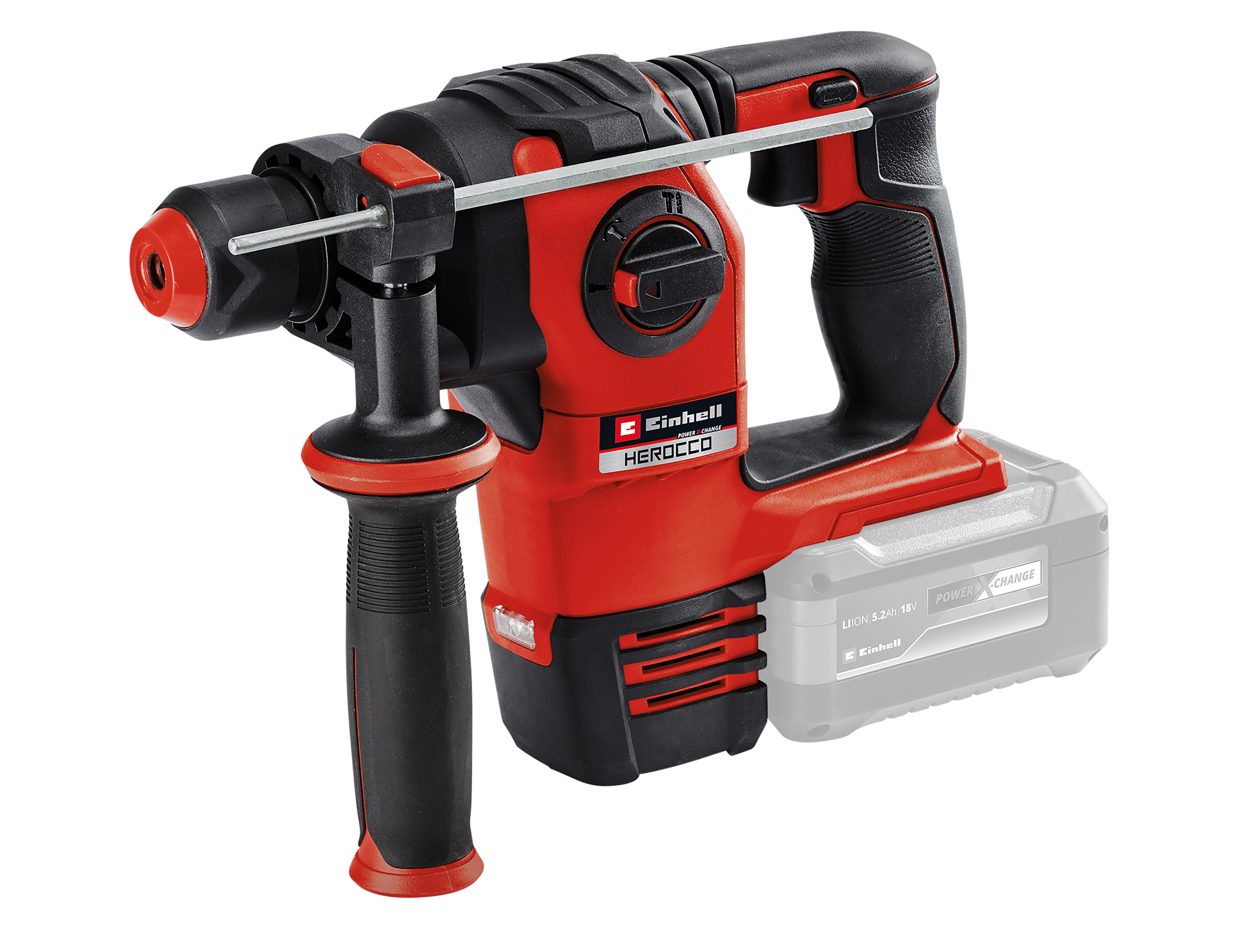 EINHELL PROFESSIONAL Akku-Bohrhammer HEROCCO 4513900, Brushless, Solo EINHELL PROFESSIONAL Akku-Bohrhammer HEROCCO 4513900, Brushless, Solo