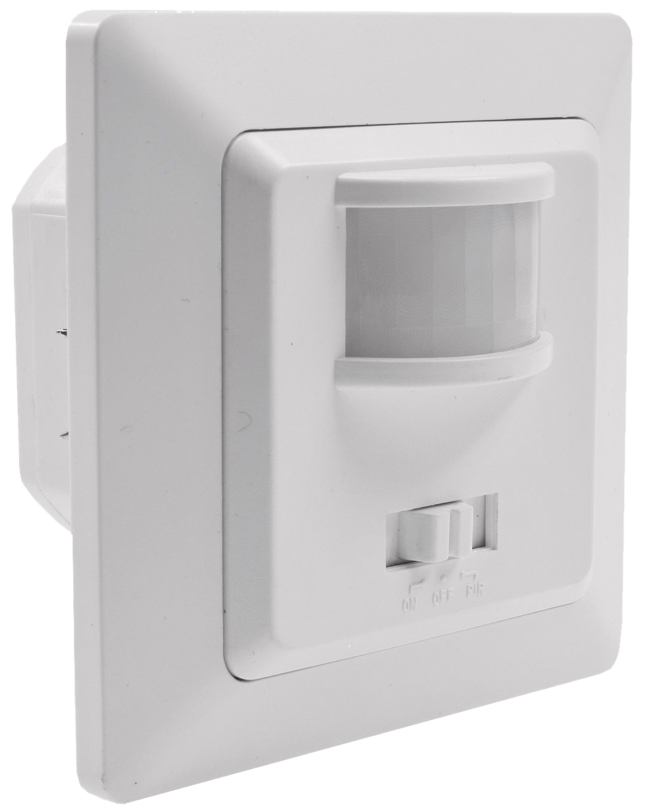 MILOS Bewegungsmelder 22780, UP, 160°, 250V, LED geeignet, 3-Draht, weiß MILOS Bewegungsmelder 22780, UP, 160°, 250V, LED geeignet, 3-Draht, weiß