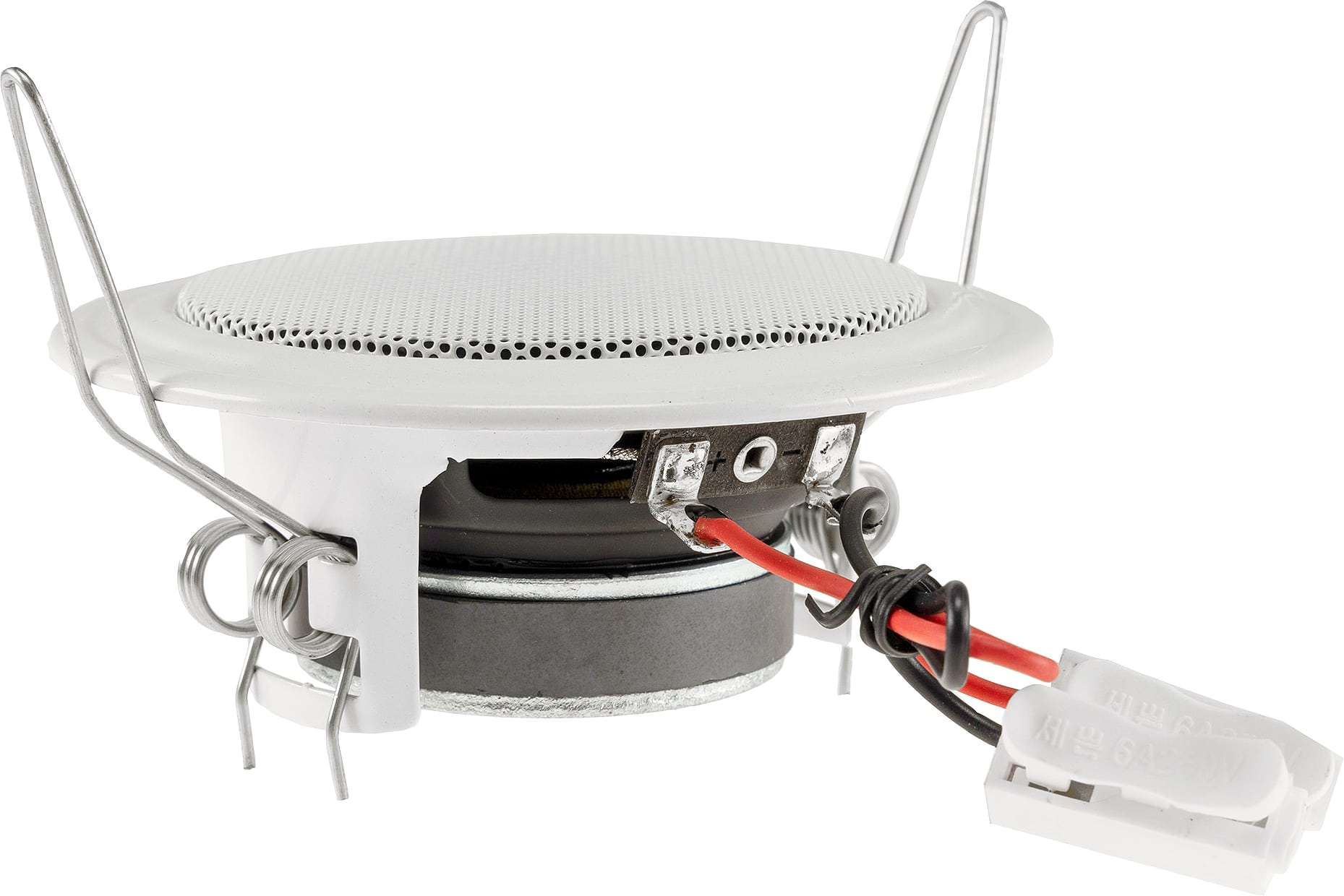 CHILITEC Einbaulautsprecher CTE-11w, 45 W, Einbau Ø 89 mm, weiß CHILITEC Einbaulautsprecher CTE-11w, 45 W, Einbau Ø 89 mm, weiß