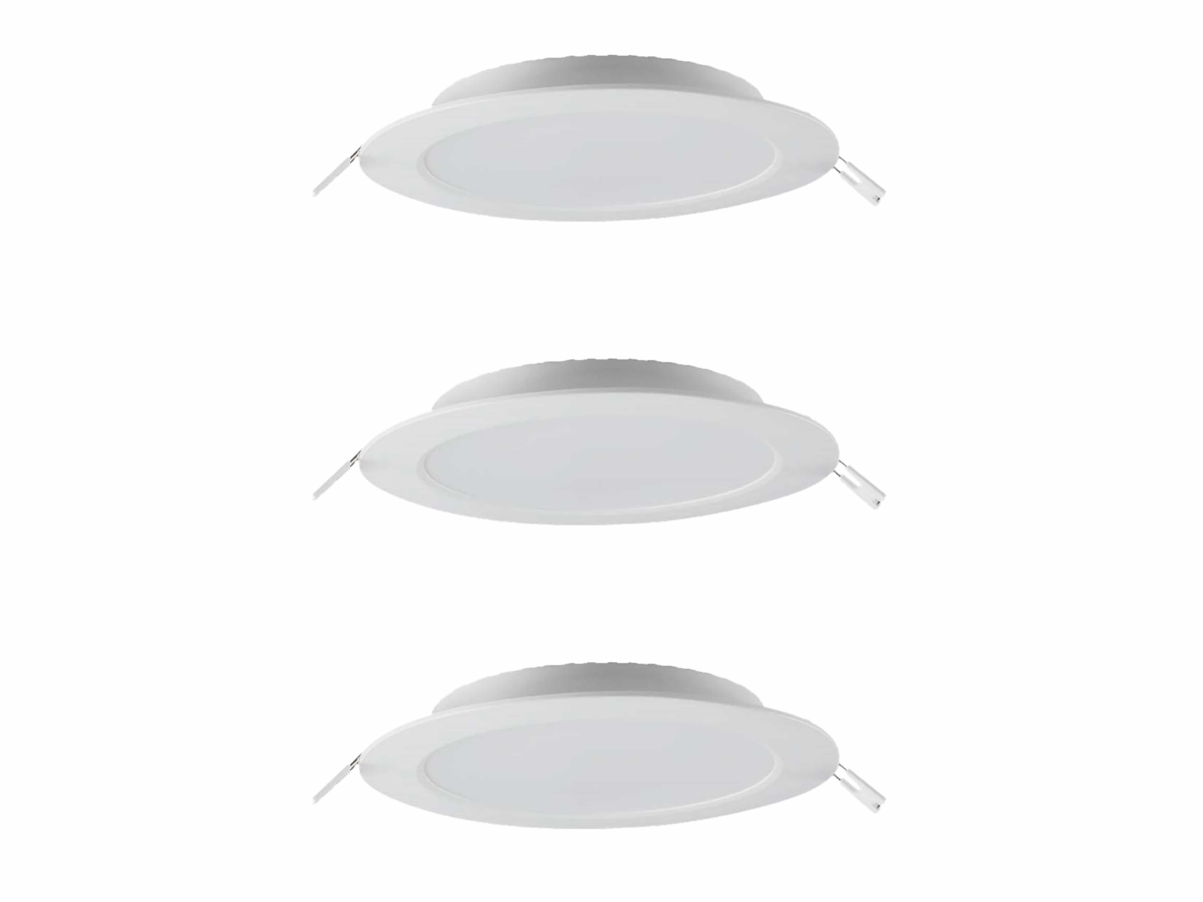 V-TAC LED-Einbauleuchte VT-61006, EEK: E, 6 W, 660 lm, 3000 K, 3 Stück V-TAC LED-Einbauleuchte VT-61006, EEK: E, 6 W, 660 lm, 3000 K, 3 Stück