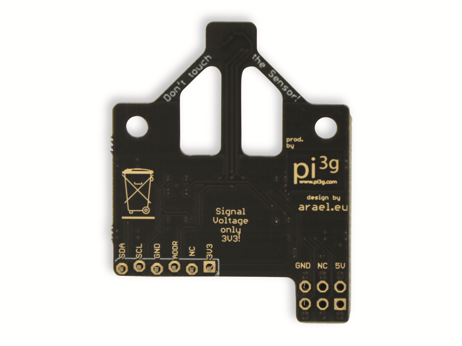BOSCH BME688 BREAKOUT BOARD LUFTQUALITÄTSSENSOR BOSCH BME688 BREAKOUT BOARD LUFTQUALITÄTSSENSOR