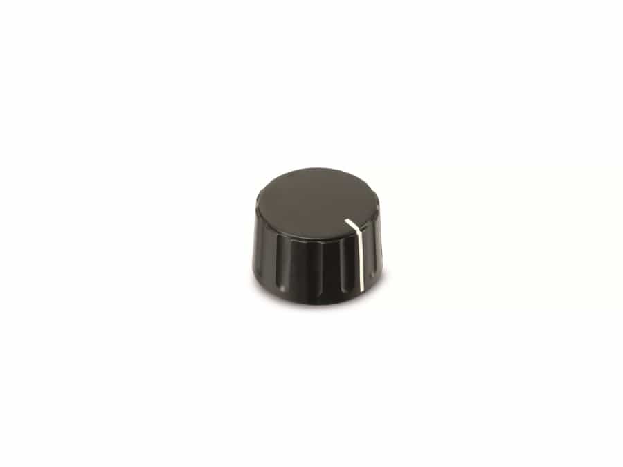 Drehknopf mit Zeigermarkierung DKN2801SW Drehknopf mit Zeigermarkierung DKN2801SW