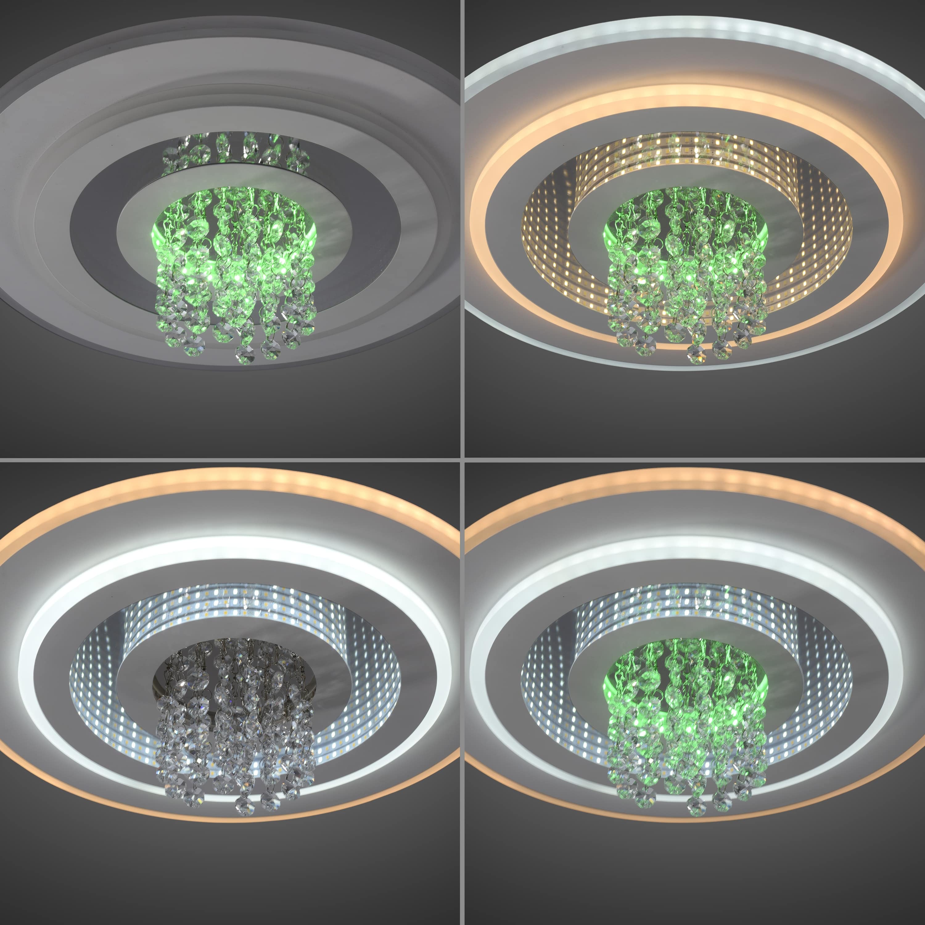 JUST LIGHT LED-Deckenleuchte 14518-16, 24W, 2800lm, CCT, RGB, IP20, weiß JUST LIGHT LED-Deckenleuchte 14518-16, 24W, 2800lm, CCT, RGB, IP20, weiß