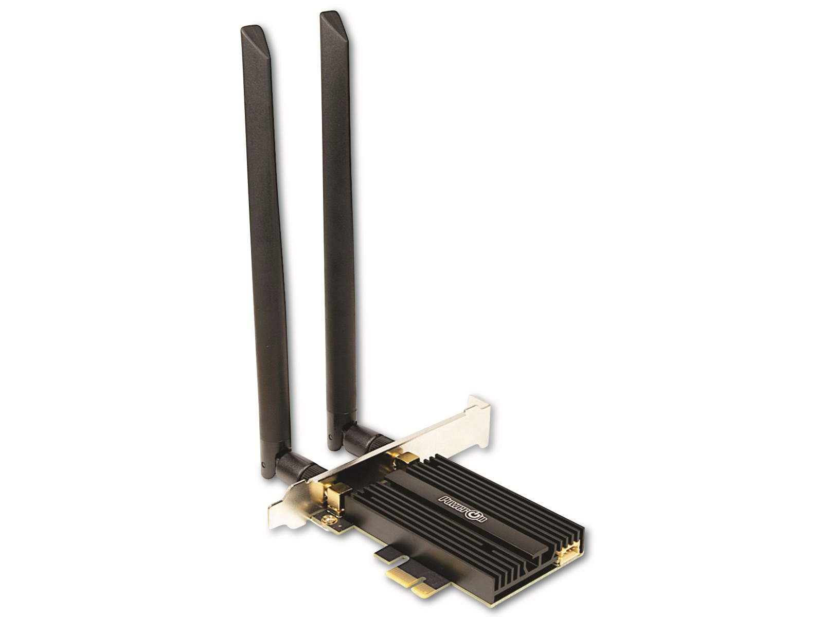 INTER-TECH WLAN-Netzwerkkarte POWERON DMG-36, WiFi6, 5400 MBit/s INTER-TECH WLAN-Netzwerkkarte POWERON DMG-36, WiFi6, 5400 MBit/s