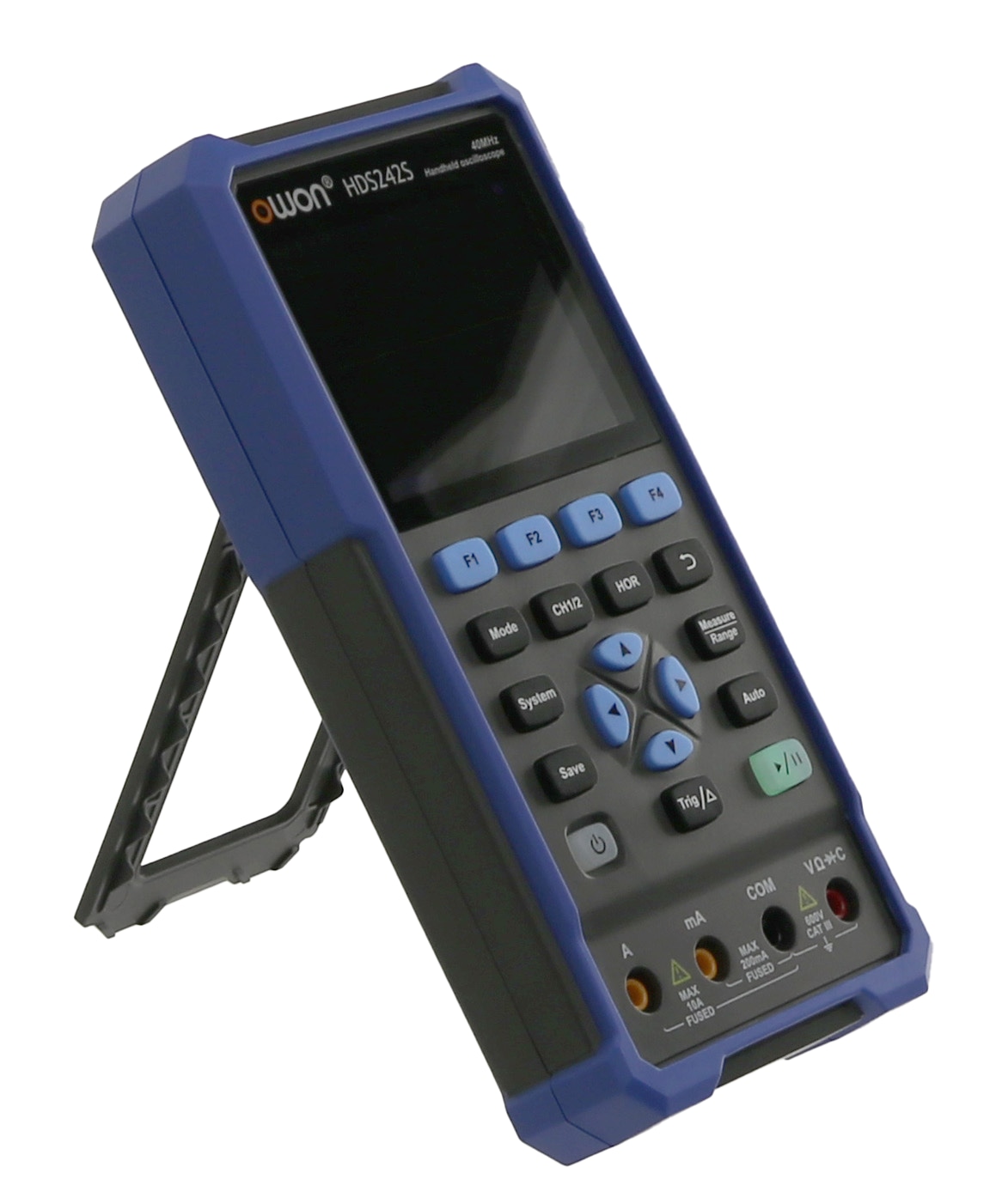 OWON LCD-Oszilloskop mit Multimeter und Funktionsgenerator, HDS242S, 2-Kanal, 40 MHz OWON LCD-Oszilloskop mit Multimeter und Funktionsgenerator, HDS242S, 2-Kanal, 40 MHz