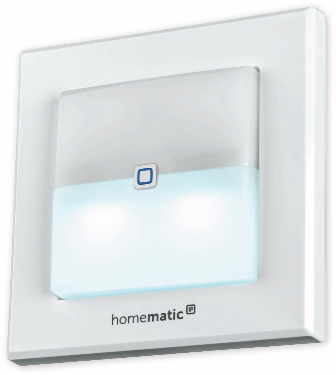 HOMEMATIC IP Smart Home 152020A0 Schaltaktor für Markenschalter, Signalleuchte