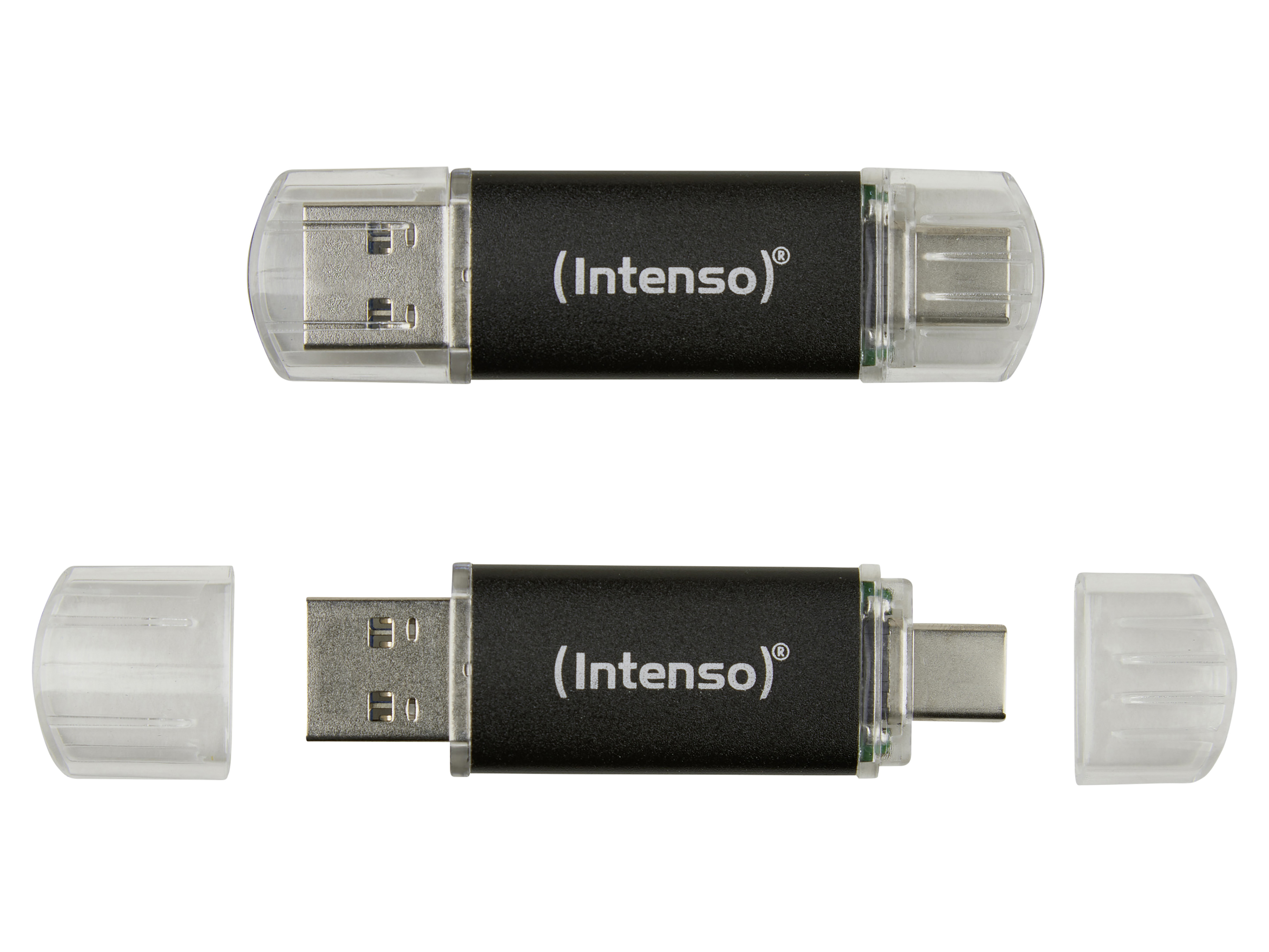 INTENSO USB-C Stick Twist Line 3539495 USB 3.2 128GB 2er Pack INTENSO USB-C Stick Twist Line 3539495 USB 3.2 128GB 2er Pack