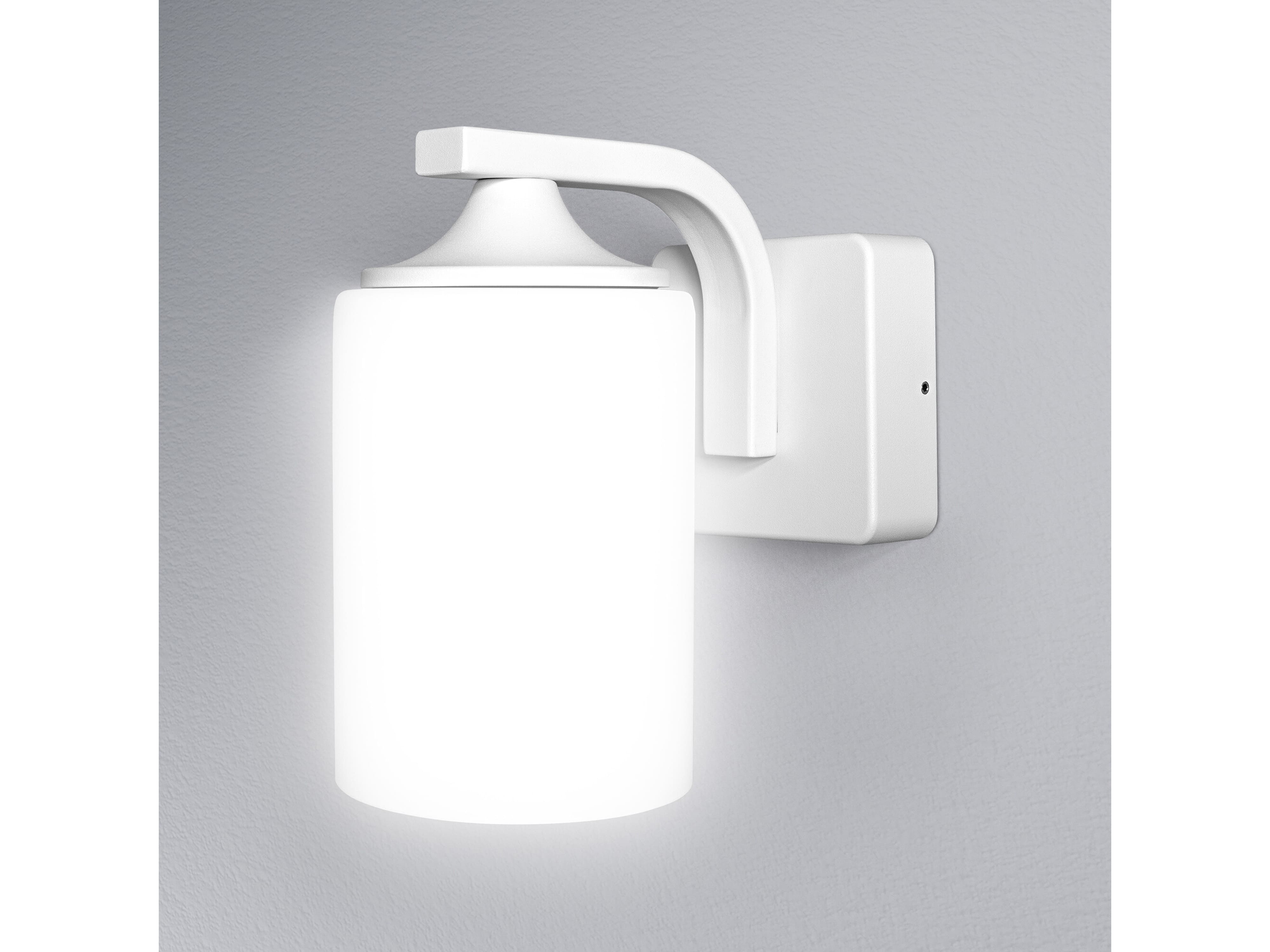 OSRAM LED-Außenwandleuchte, Endura Classic Lantern Cylinder, E27, IP43, weiß OSRAM LED-Außenwandleuchte, Endura Classic Lantern Cylinder, E27, IP43, weiß