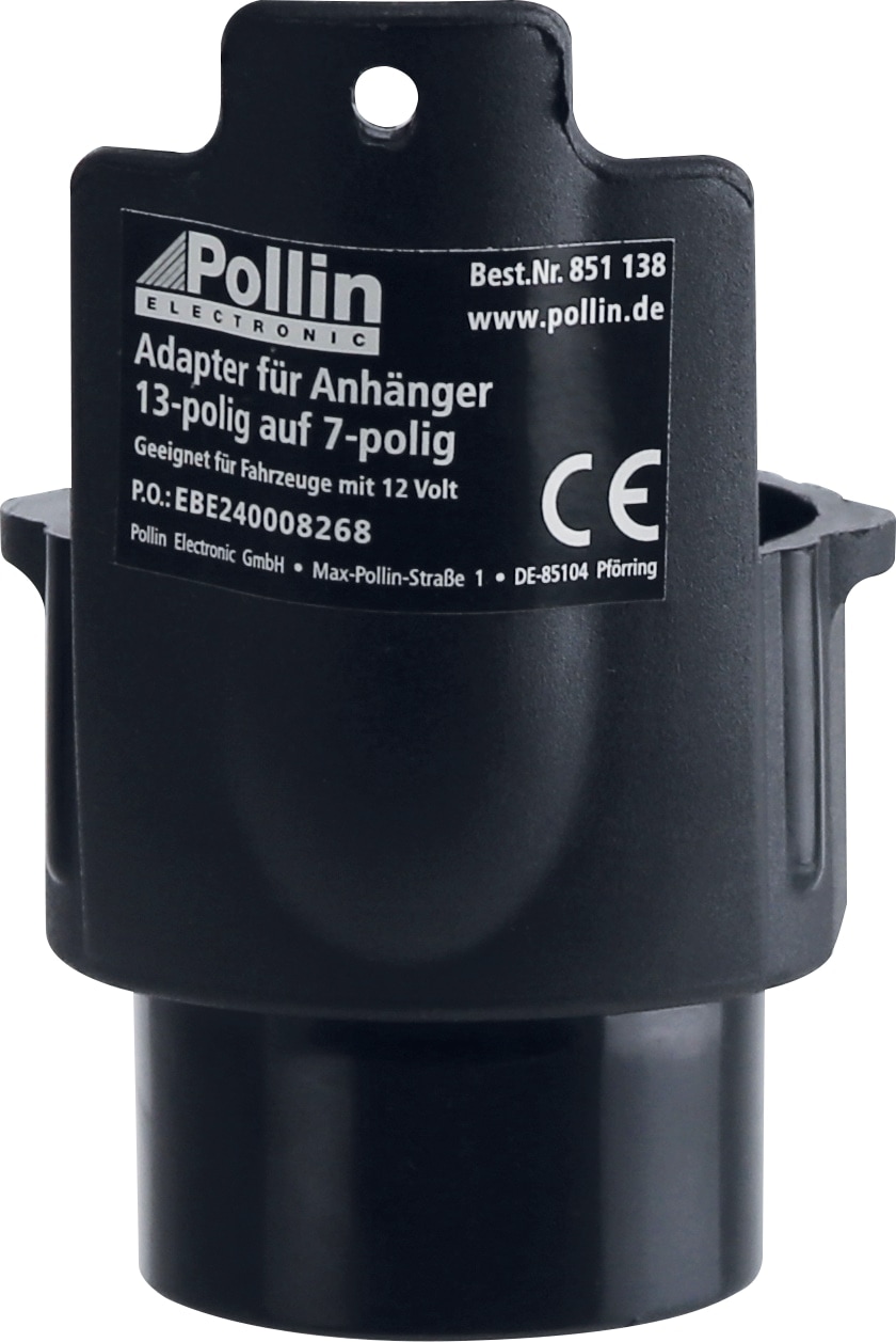 KFZ-Anhängeradapter 13-polig auf 7-polig KFZ-Anhängeradapter 13-polig auf 7-polig