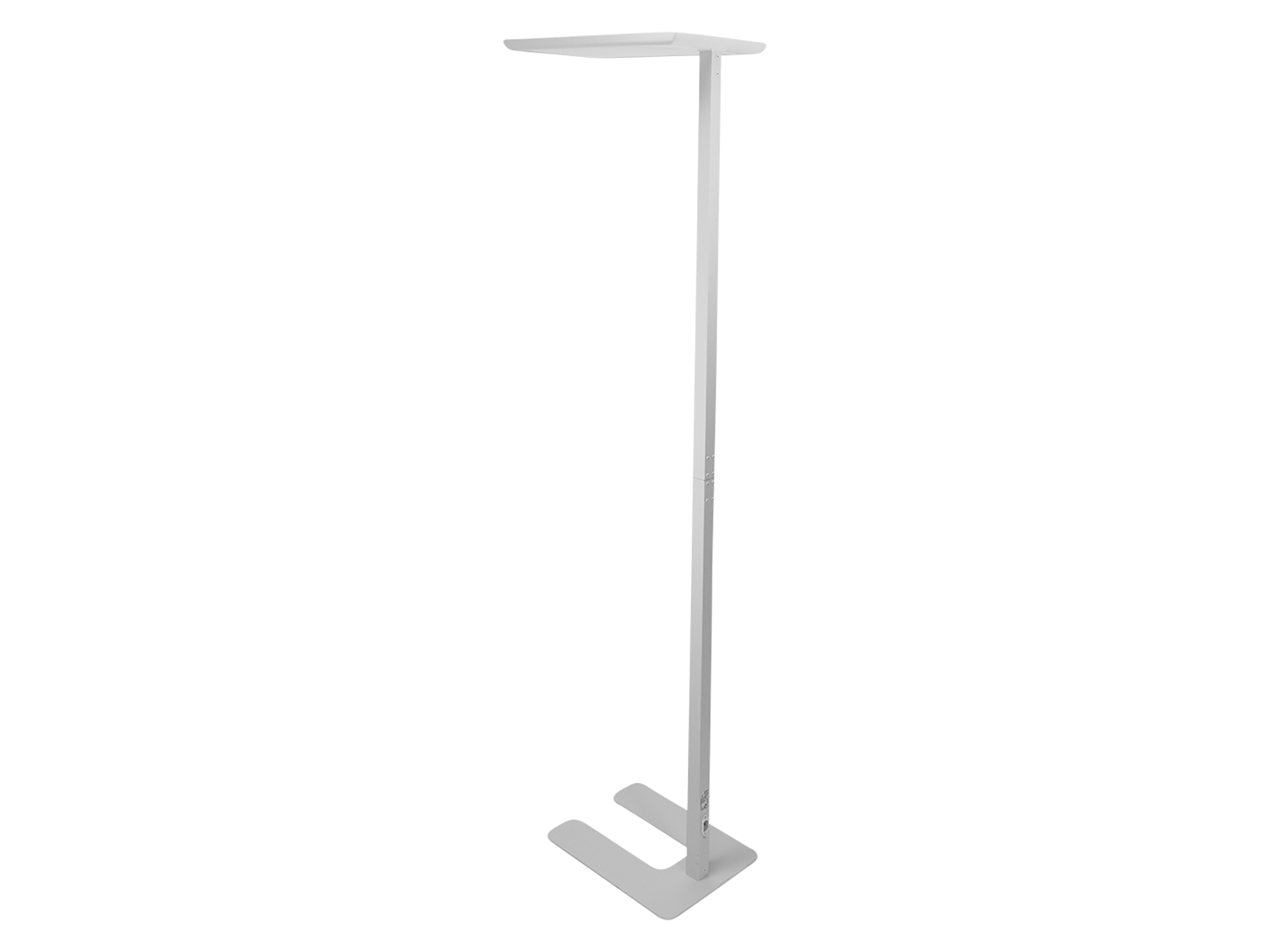 LUXULA LED-Büro-Stehleuchte, Up/Down, 100W, 4000K, EEK: F, 7000lm, IP20, dimmbar, weiß LUXULA LED-Büro-Stehleuchte, Up/Down, 100W, 4000K, EEK: F, 7000lm, IP20, dimmbar, weiß