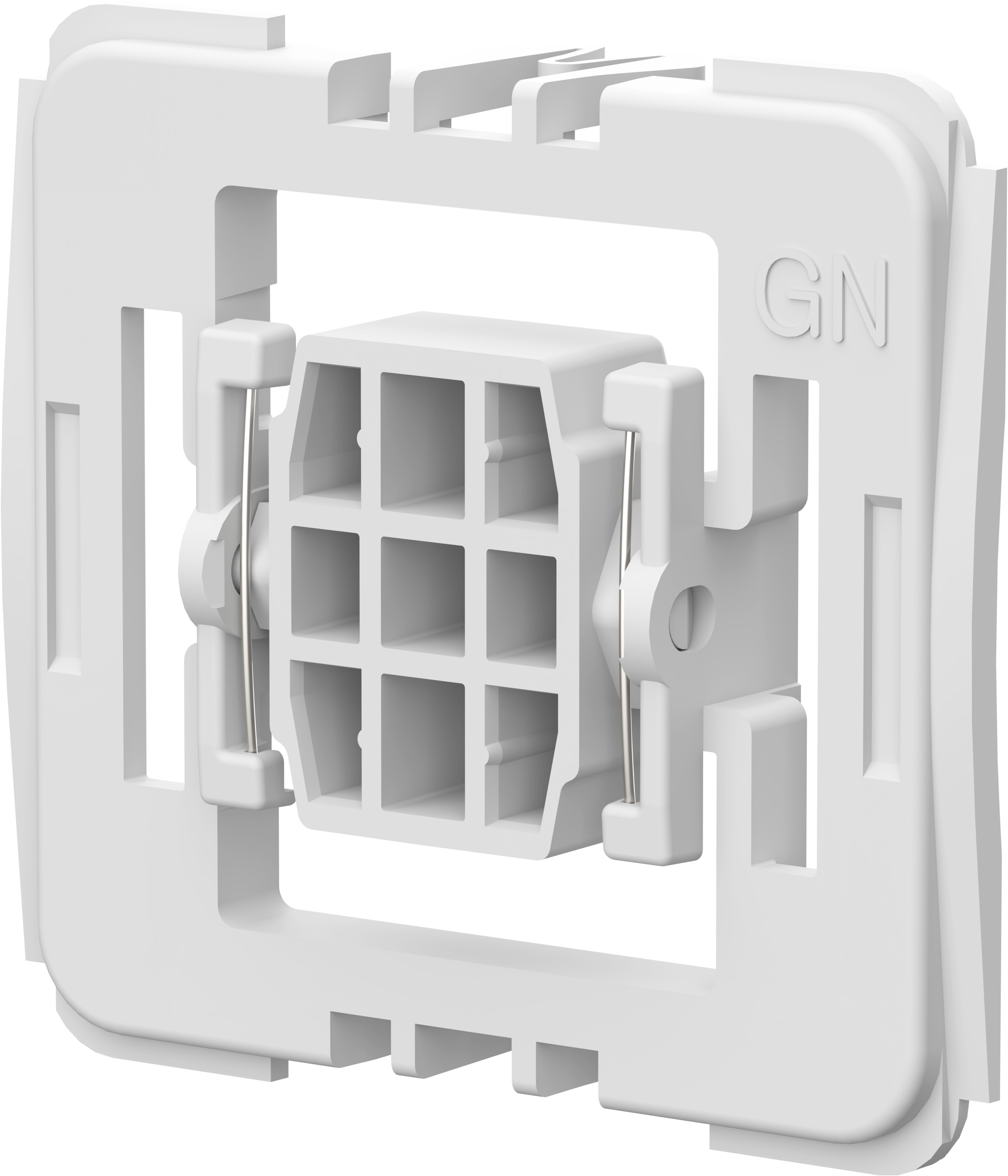 HOMEMATIC IP 161438A2, Installationsadapter Gira neue Generation