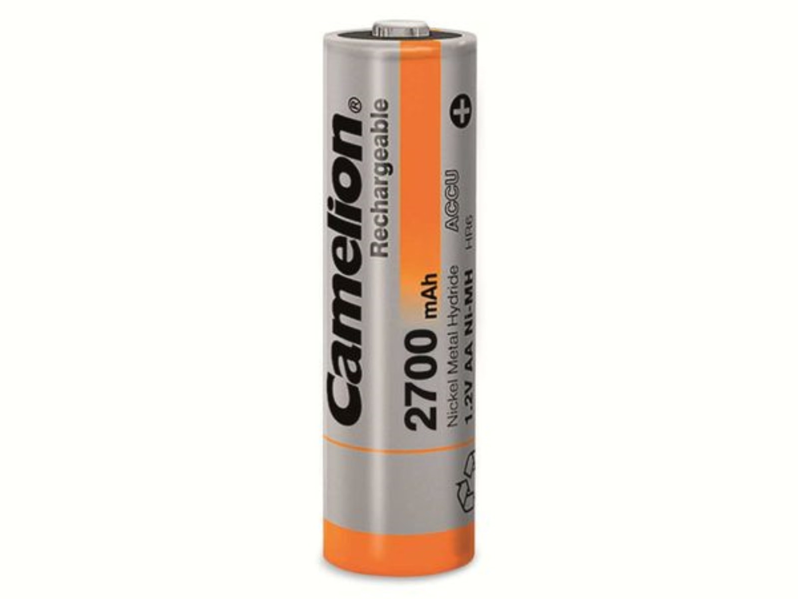 CAMELION NiMH-Mignon-Akku 2700 mAh, 4 Stück, mit Batterienbox CAMELION NiMH-Mignon-Akku 2700 mAh, 4 Stück, mit Batterienbox
