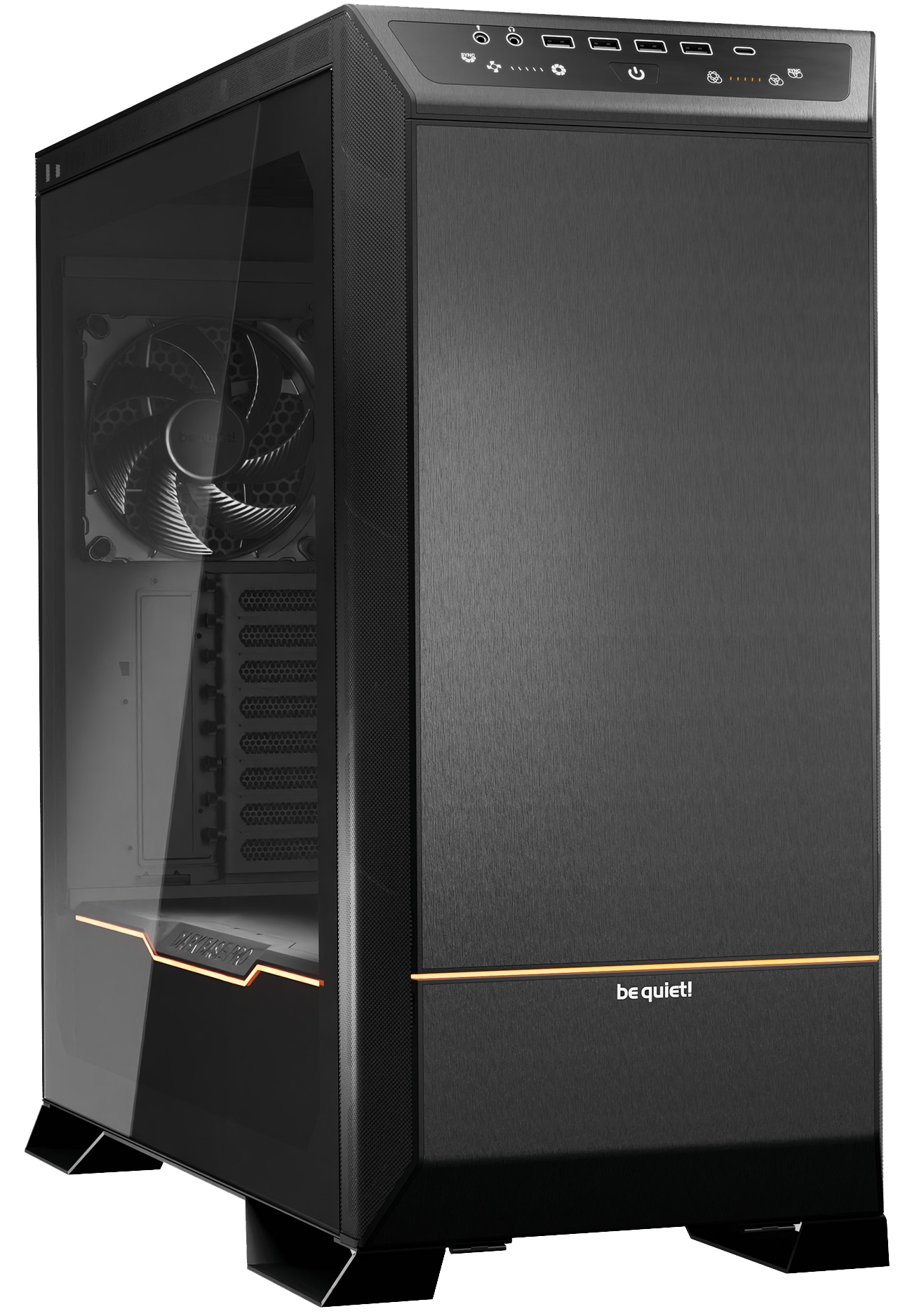 BE QUIET! Big Tower Dark Base Pro 901 Black BE QUIET! Big Tower Dark Base Pro 901 Black