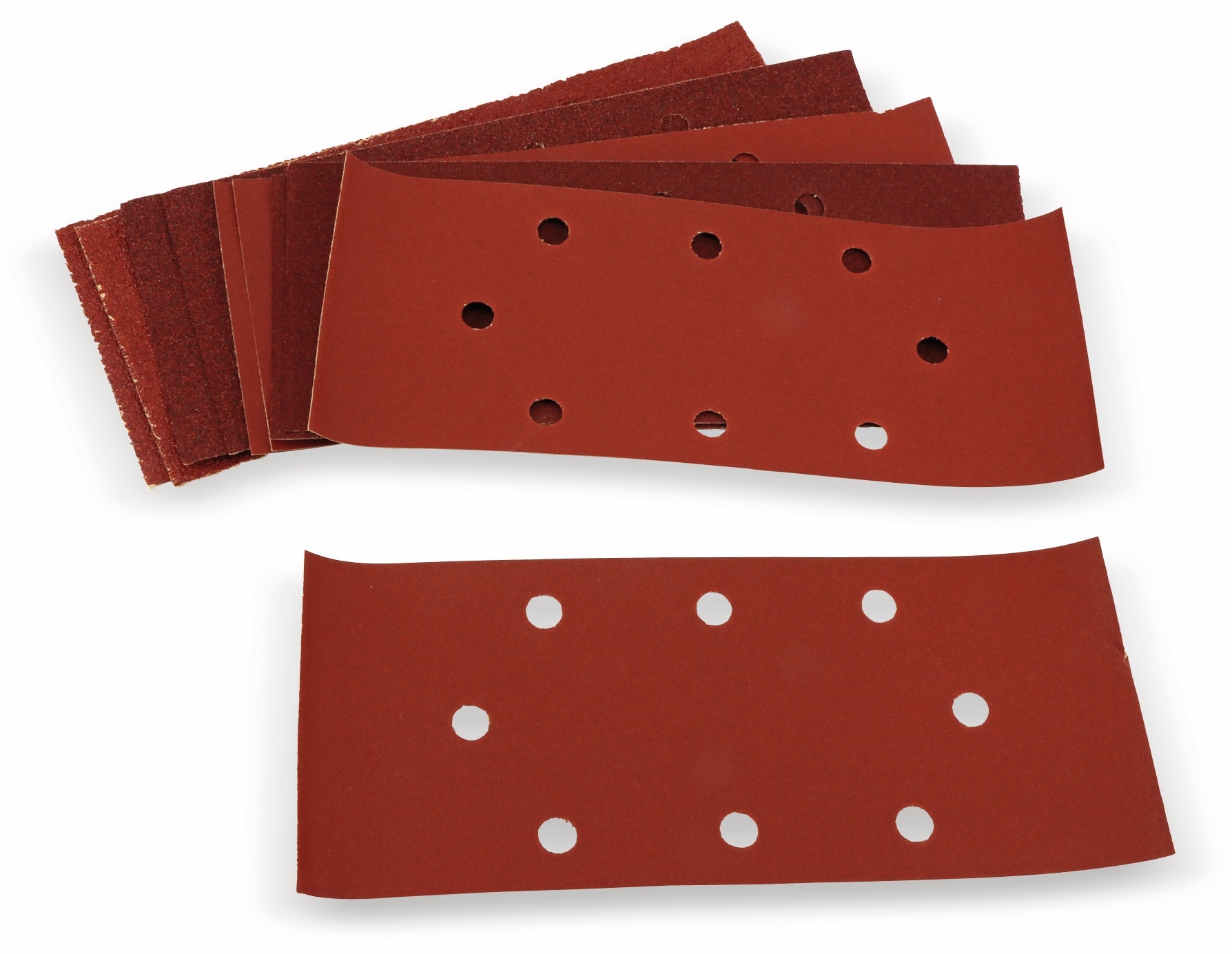 Schwing-Schleifpapier-Set, 10 Stück Schwing-Schleifpapier-Set, 10 Stück