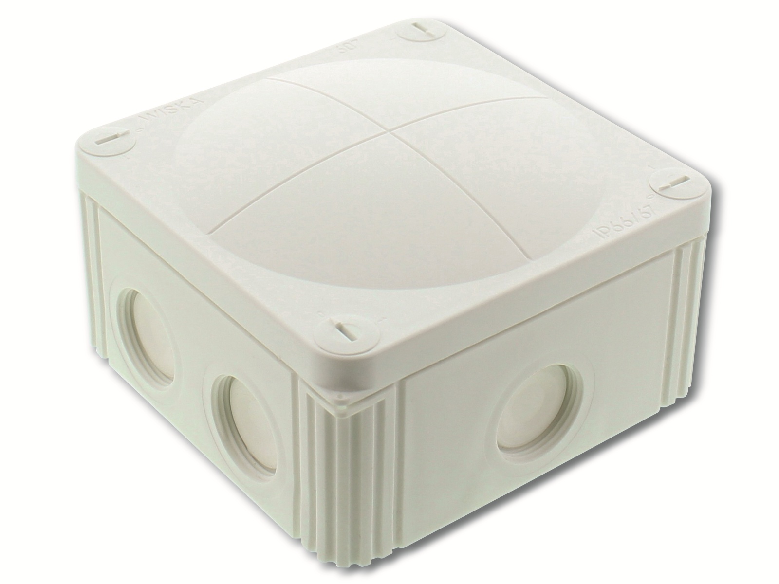 WISKA Kabelabzweigkasten COMBI 607 WH, IP66/67 WISKA Kabelabzweigkasten COMBI 607 WH, IP66/67