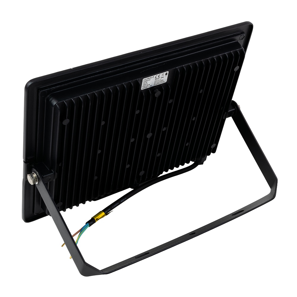 LUXULA LED-Fluter, EEK: F, 150W, 15000lm, 3000K, schwarz
