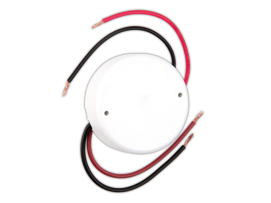 CHILITEC LED-Schaltnetzteil, 12 V-, 12 W, runde Bauform